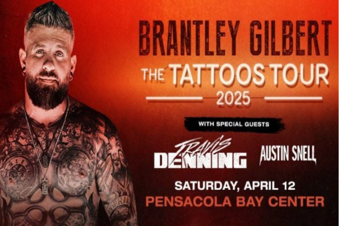 Brantley Gilbert with Special Guests Travis Denning and Austin Snell