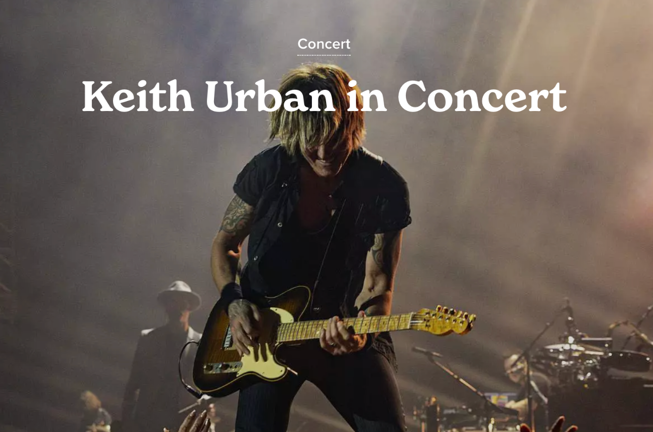 Keith Urban