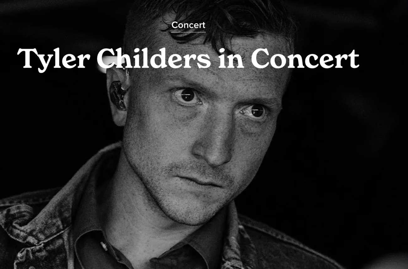 Tyler Childers in Concert