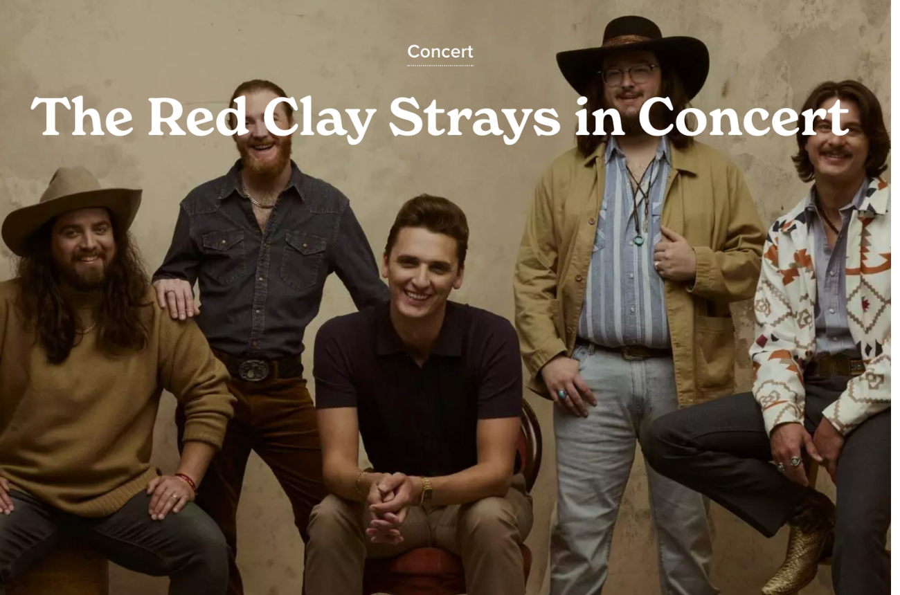 The Red Clay Strays in Concert