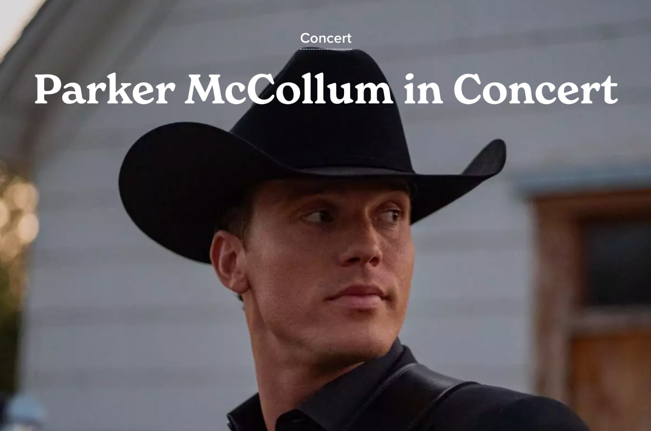 Parker McCollum with special guests Randy Rogers Band and Laci Kaye 