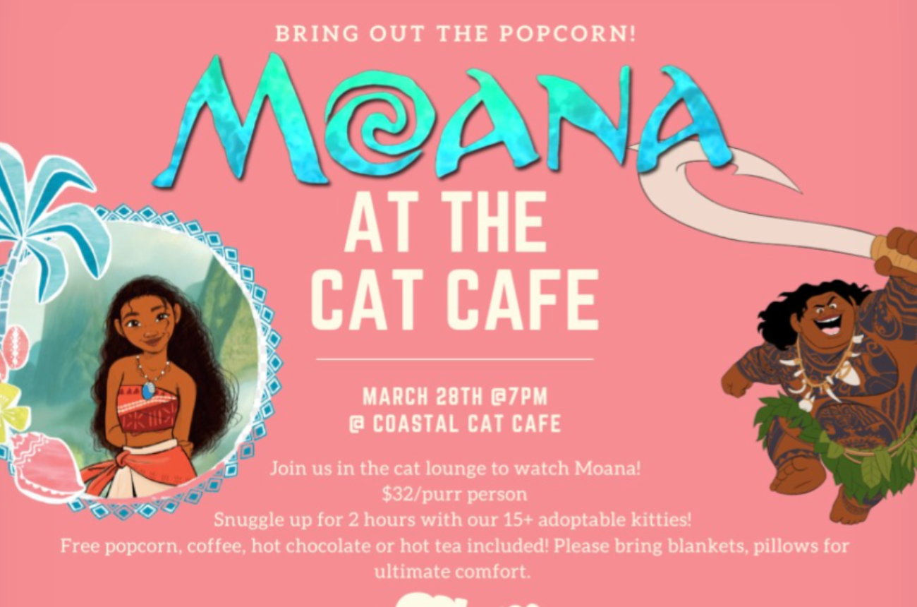 March Mewvie Night - Moana!