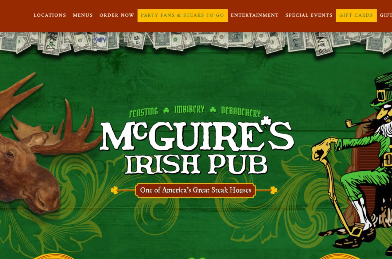 McGuire's Irish Pub