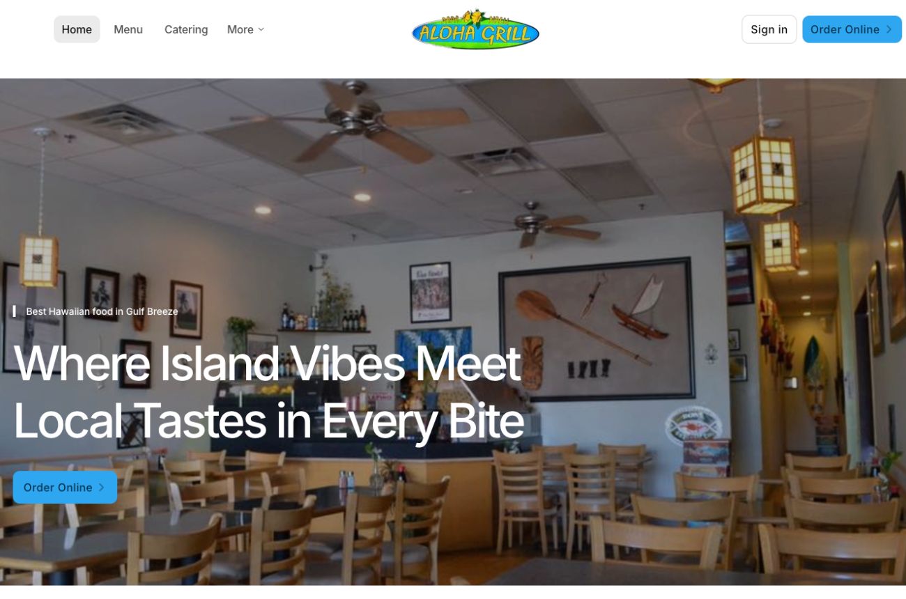 Papa Nalu Aloha Grill