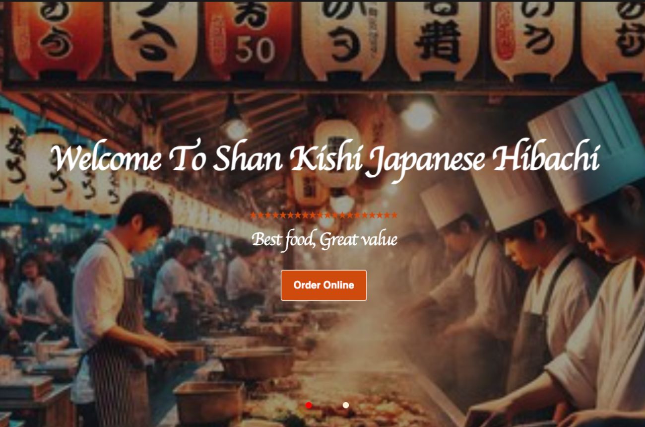 Shan Kishi Japanese Hibachi
