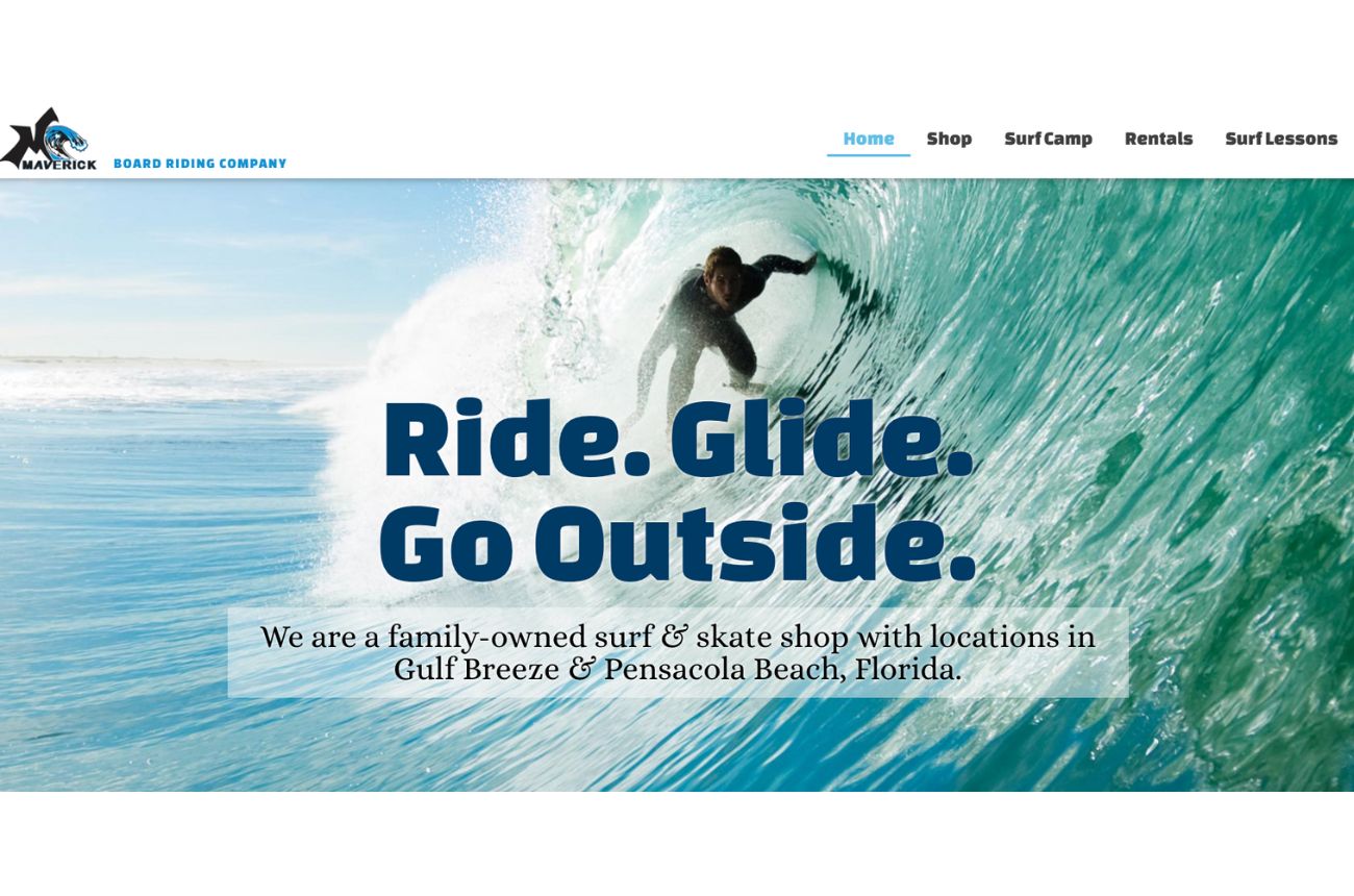 Maverick Board Riding