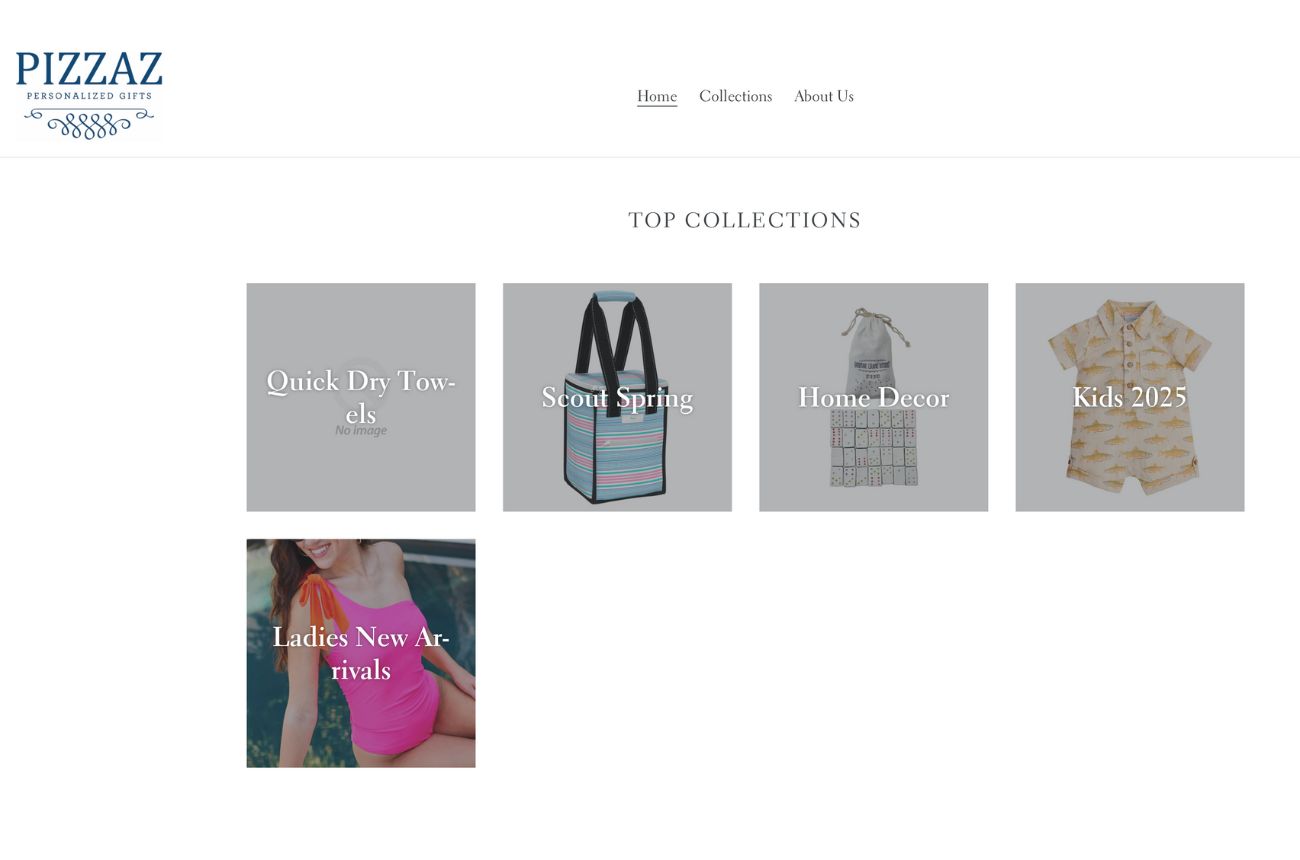 Pizzaz Personalized Gifts