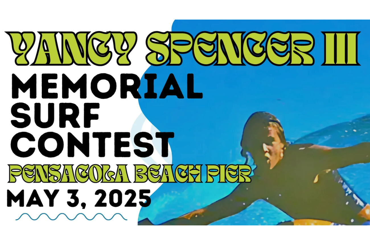 THE YANCY SPENCER III  MEMORIAL SURF CONTEST