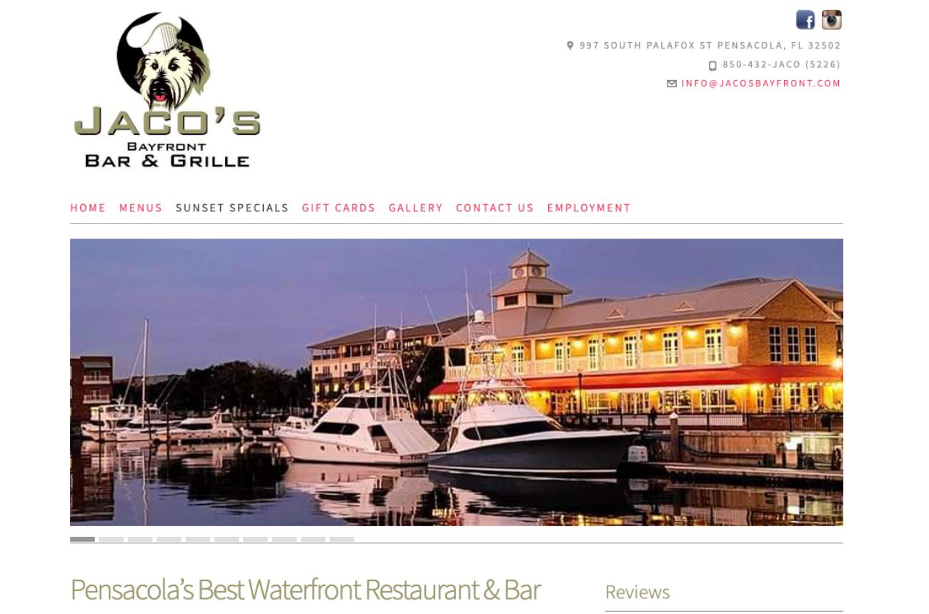 Jaco's Bayfront Bar & Grill