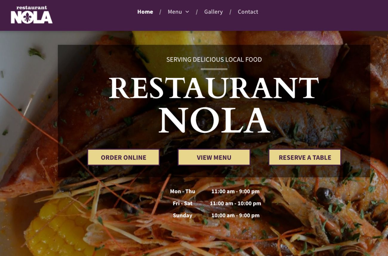 Restaurant NOLA