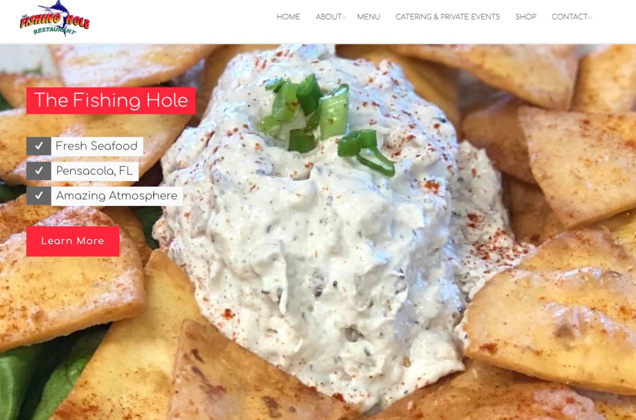 The Fishing Hole Restaurant