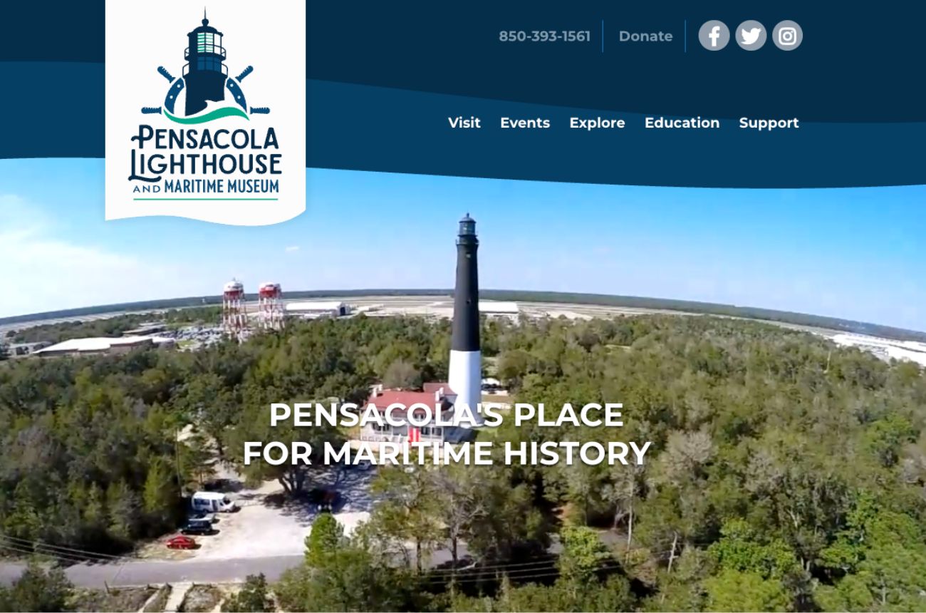 Pensacola Lighthouse and Maritime Musuem