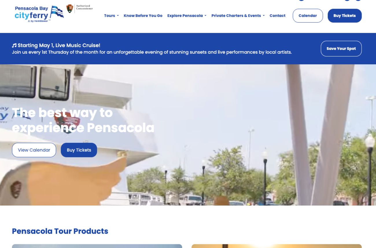 Pensacola Bay City Ferry