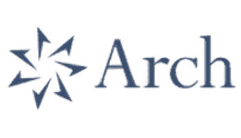 Arch logo with stylized star icon on the left and the word Arch on the right.