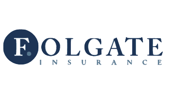 Folgate Insurance company logo with stylized letter F inside a blue circle.
