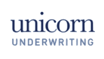 Text logo reading 'unicorn' in lowercase with 'UNDERWRITING' in uppercase below.