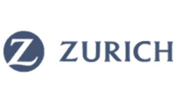 Zurich logo with stylized Z inside a circle to the left of the company name.