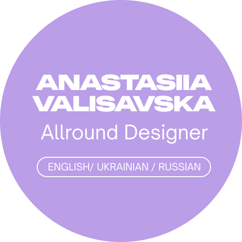 Anastasiia Valisavska pic