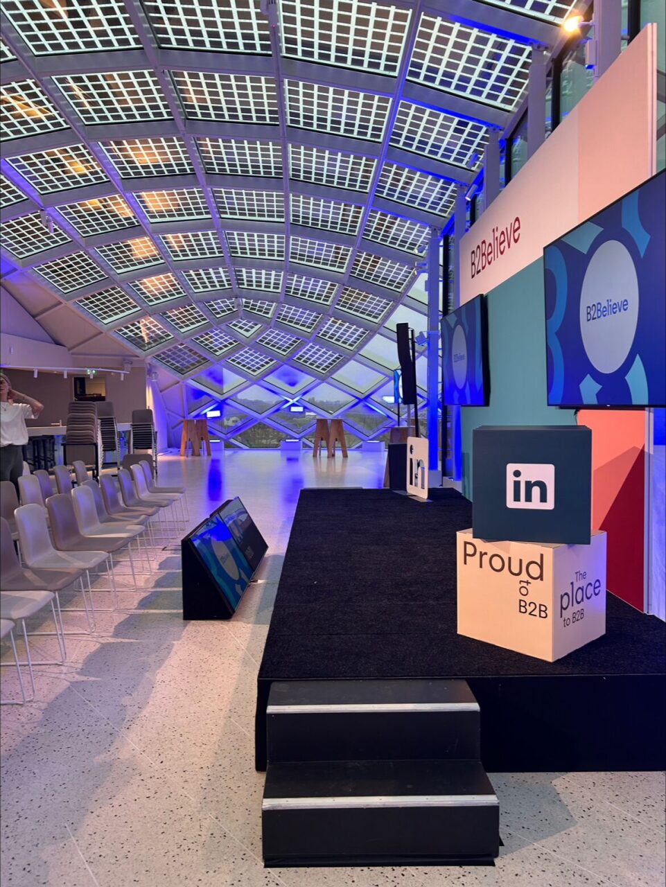 LinkedIn event pic