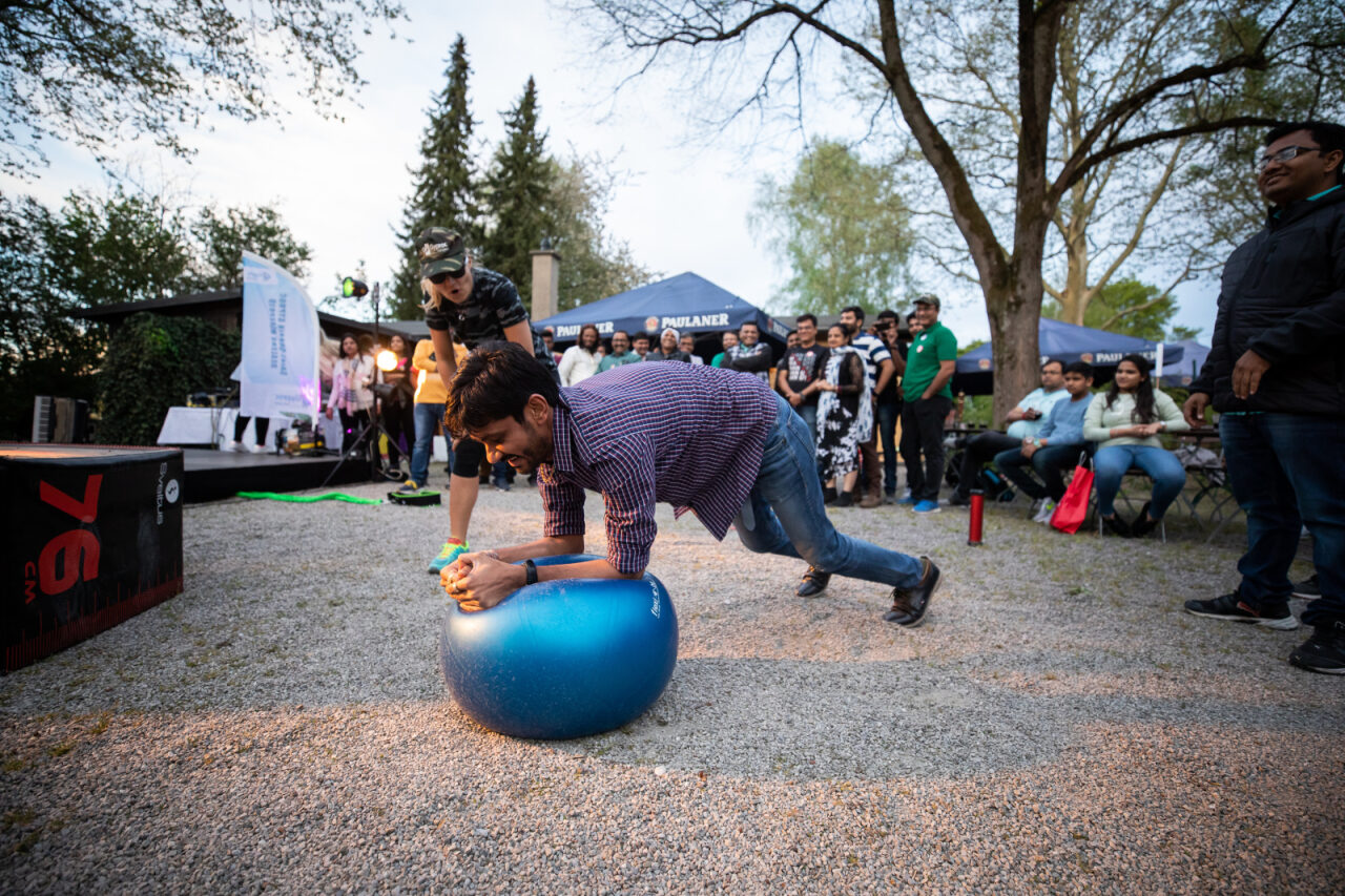 Gyproc-Saint Gobain event pic