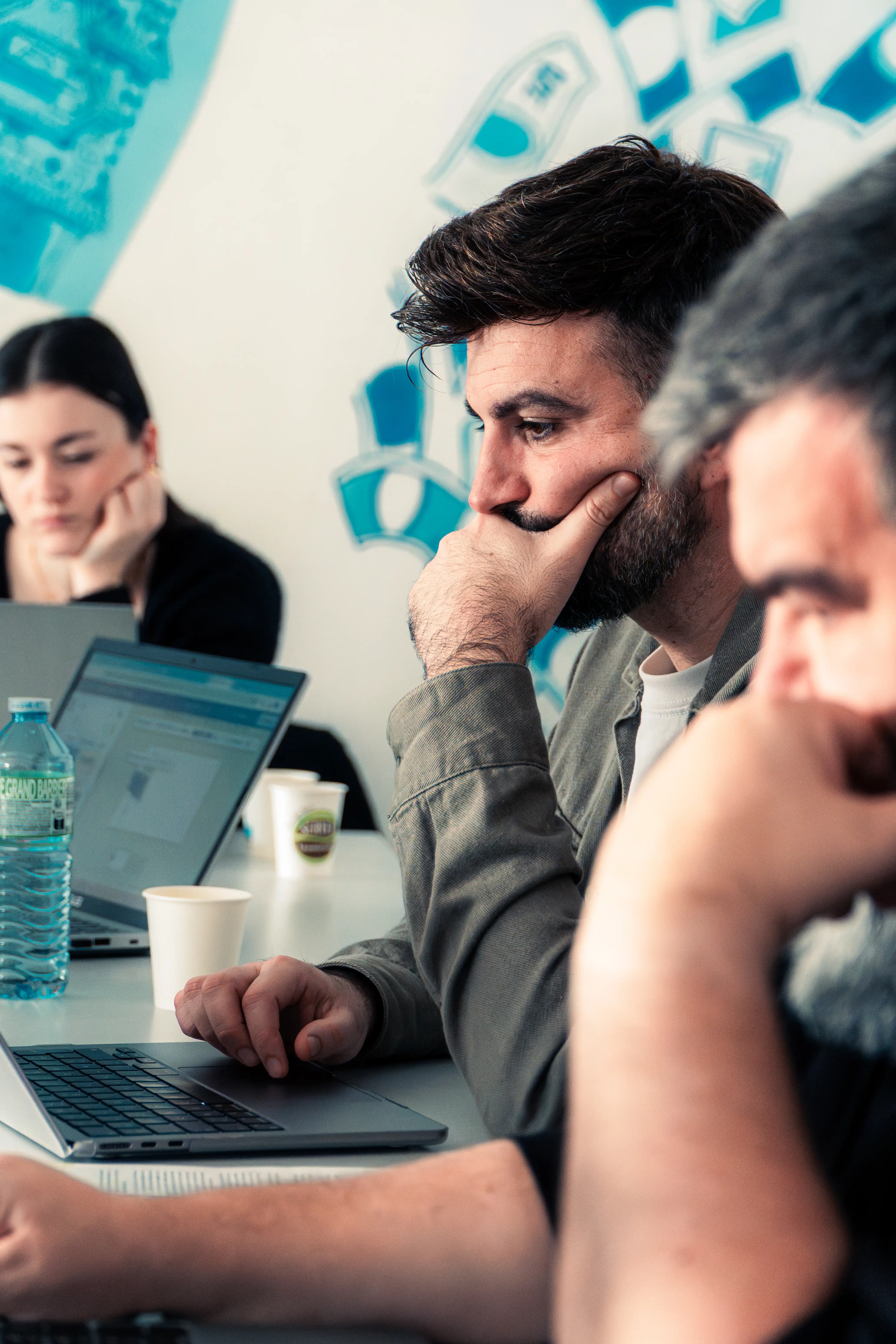 Étudiants en formation diplômante chez ISFAC