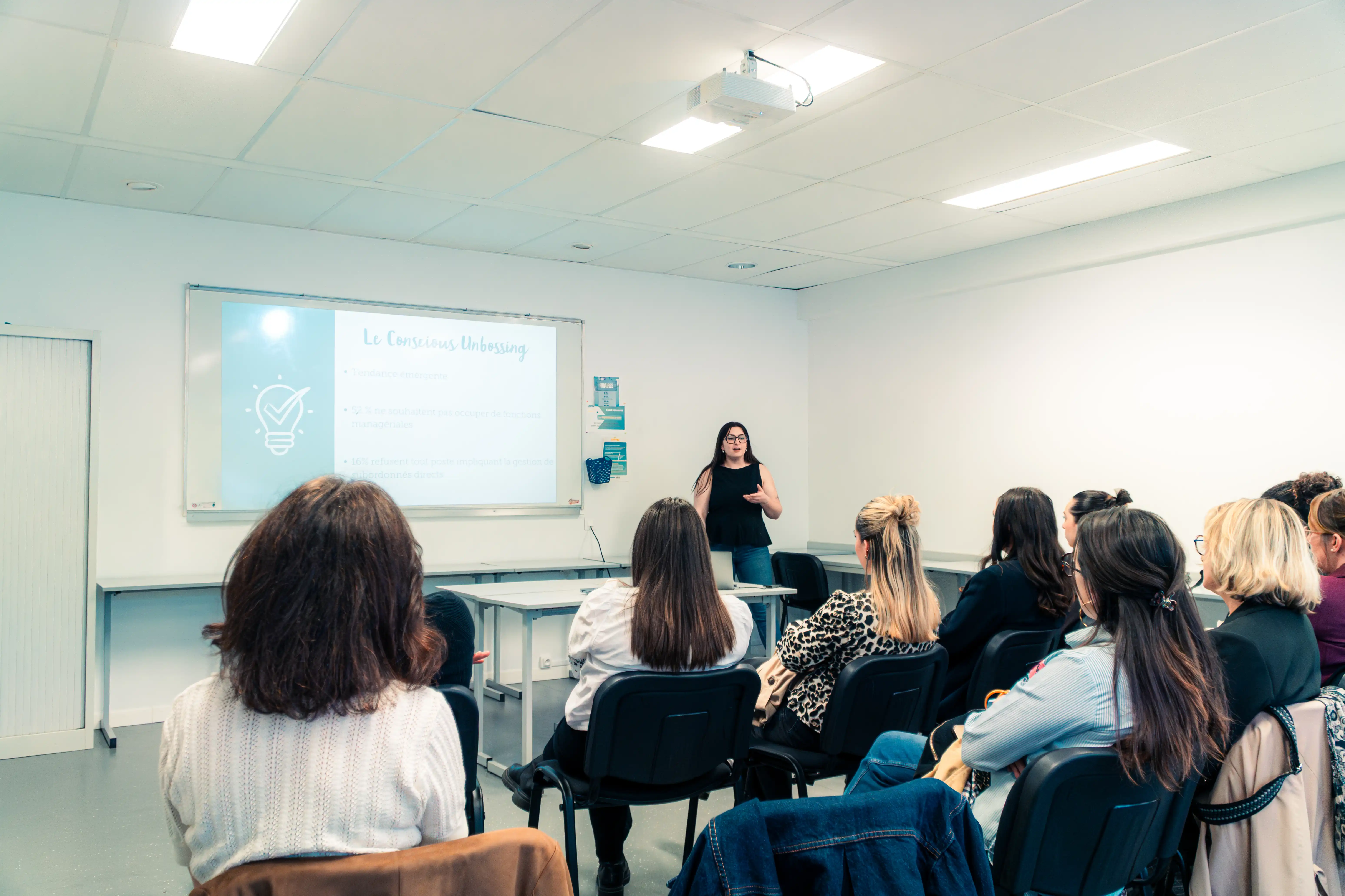 Accompagnement des étudiants dans leur recherche d'alternance ISFAC