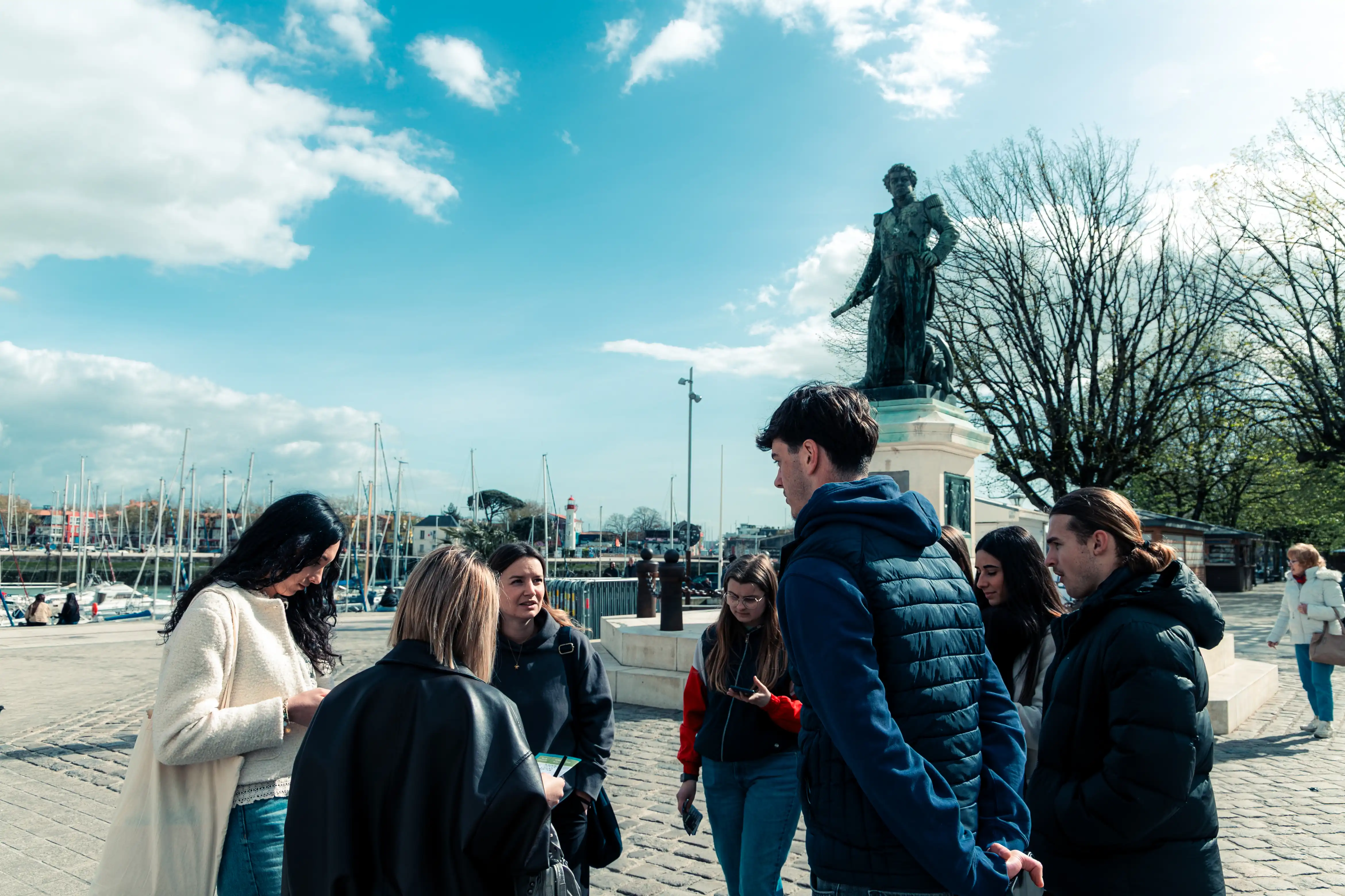 Vie étudiante sur les campus ISFAC de Poitiers, Niort et La Rochelle