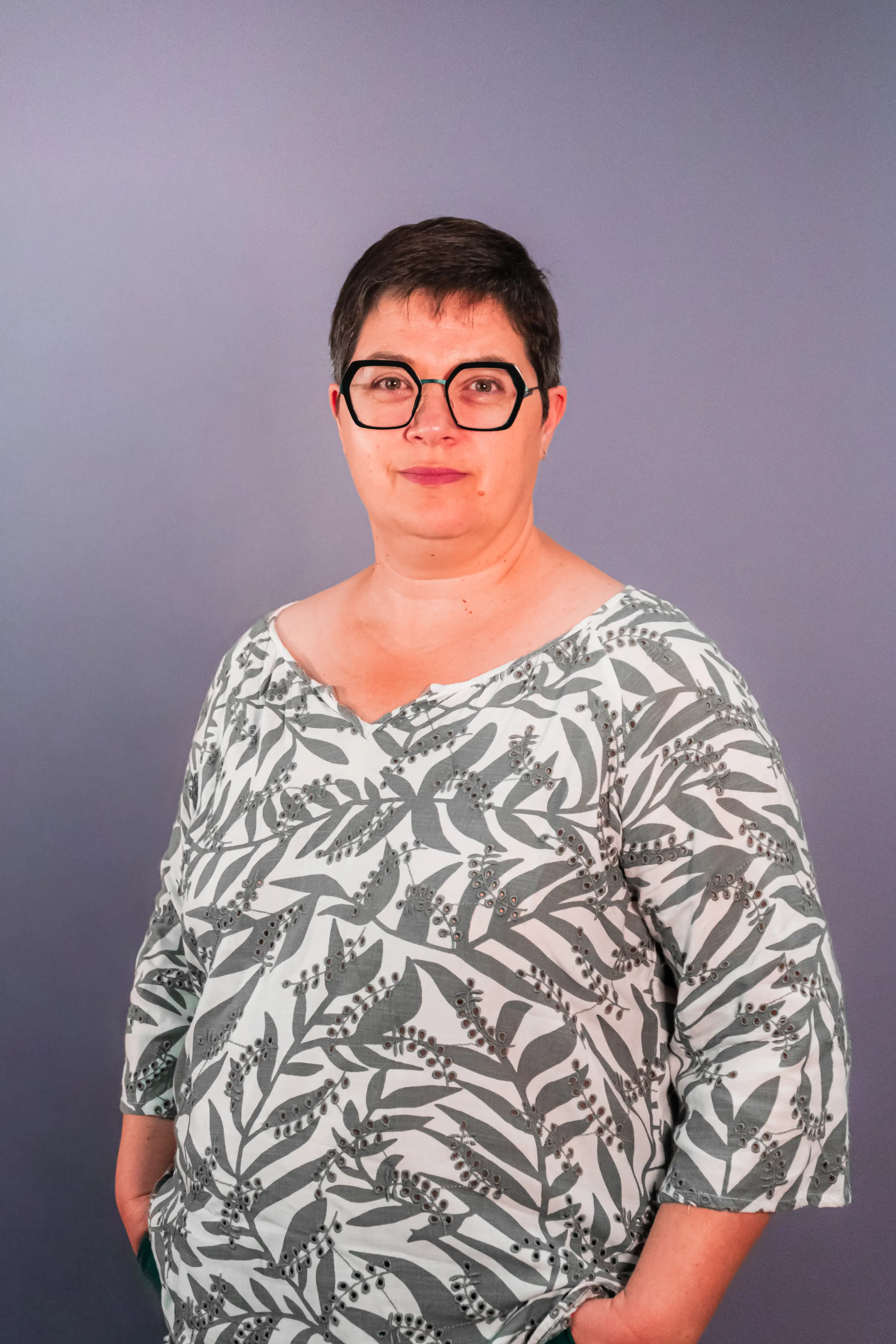 Portrait de Virginie, équipe ISFAC