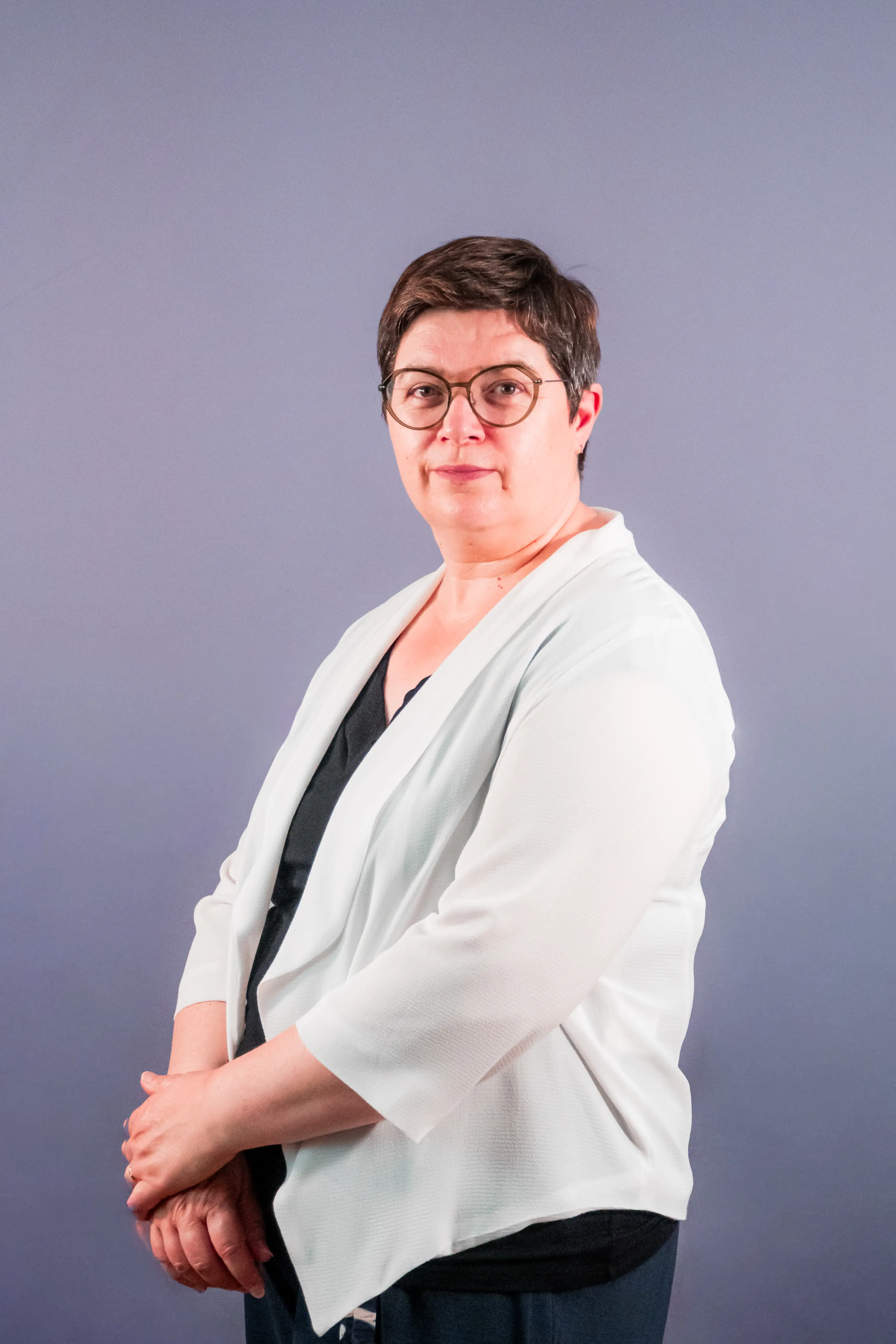 Portrait de Virginie, équipe ISFAC