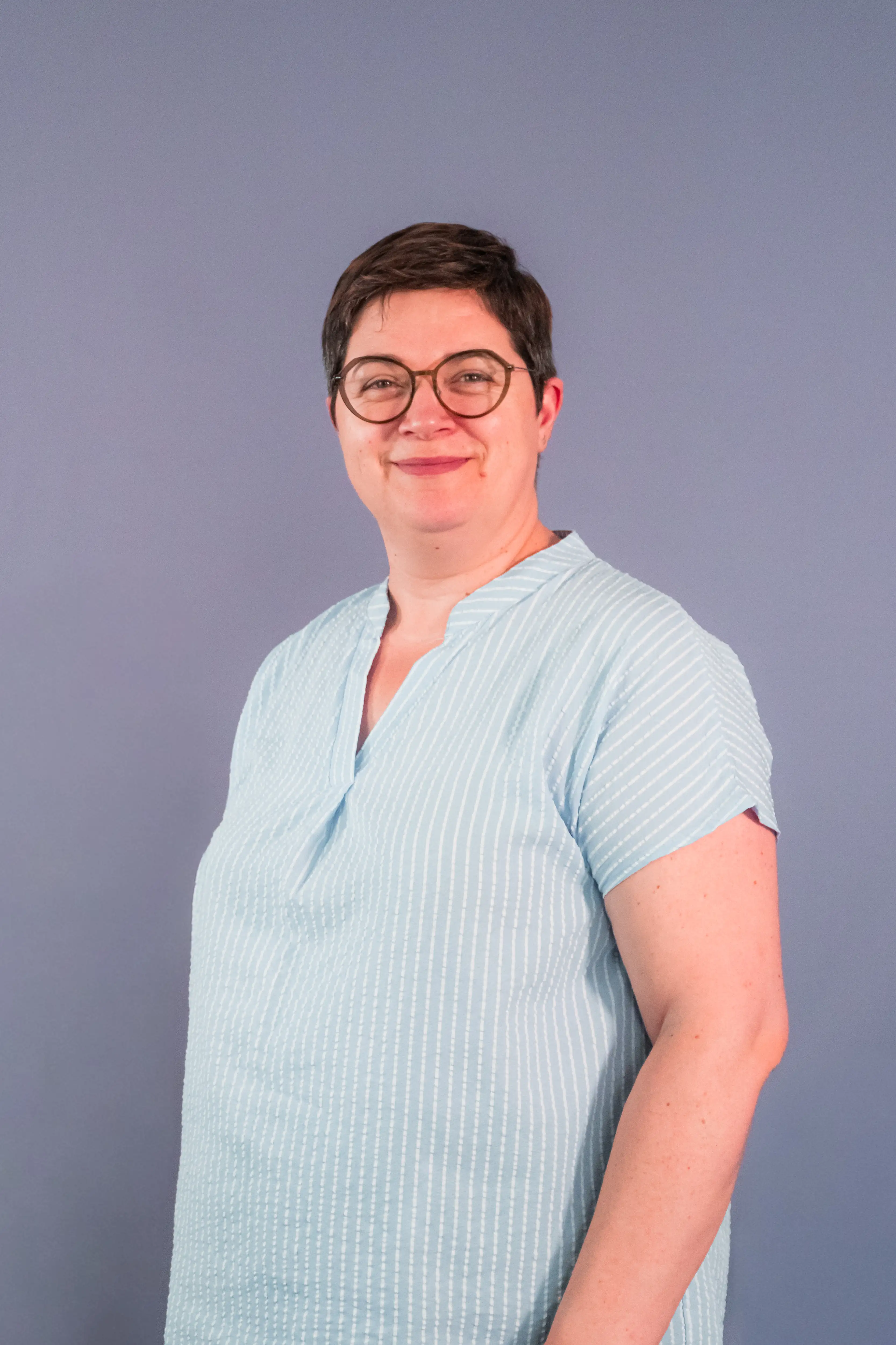 Portrait de Virginie, équipe ISFAC