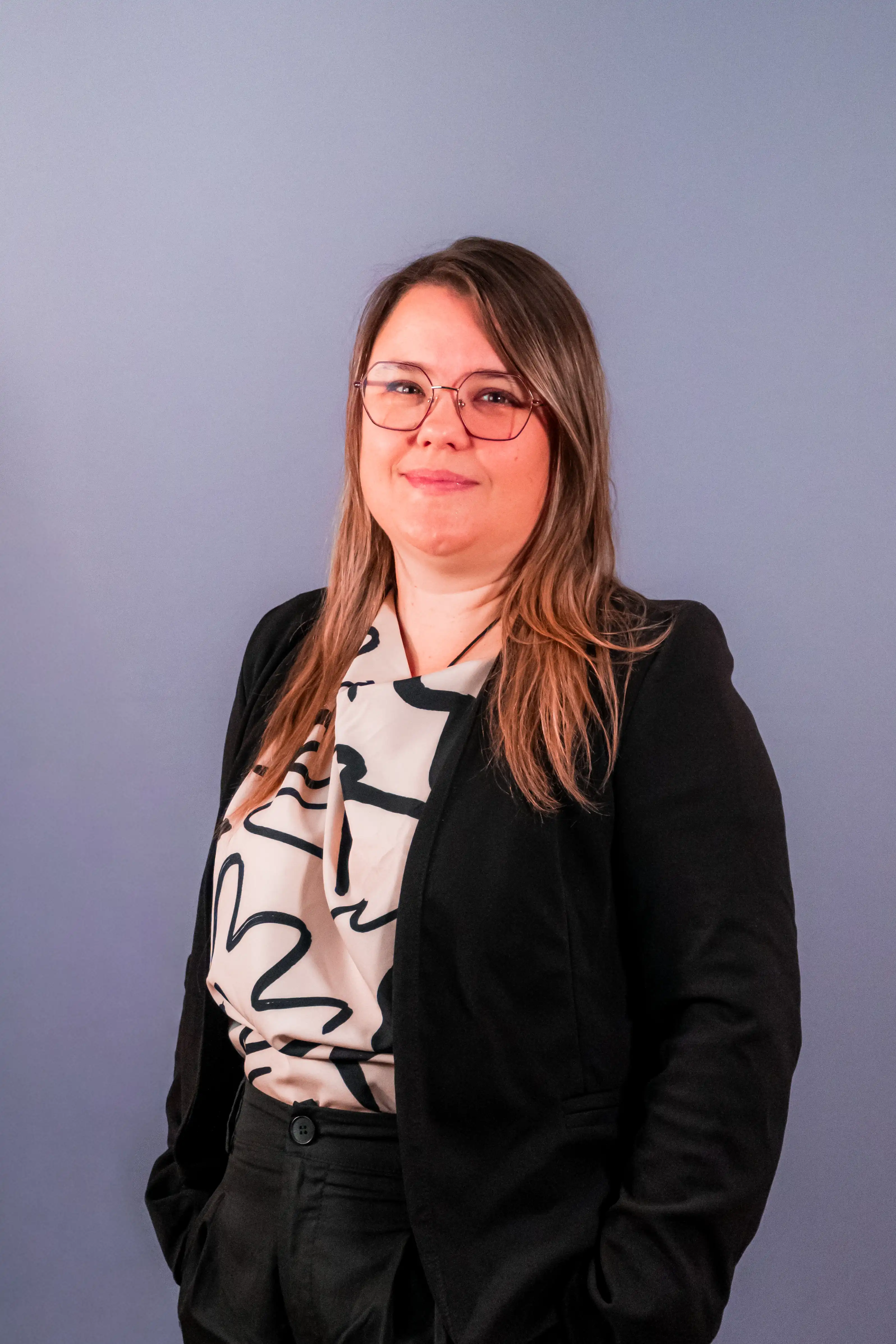 Portrait de Céline, équipe ISFAC