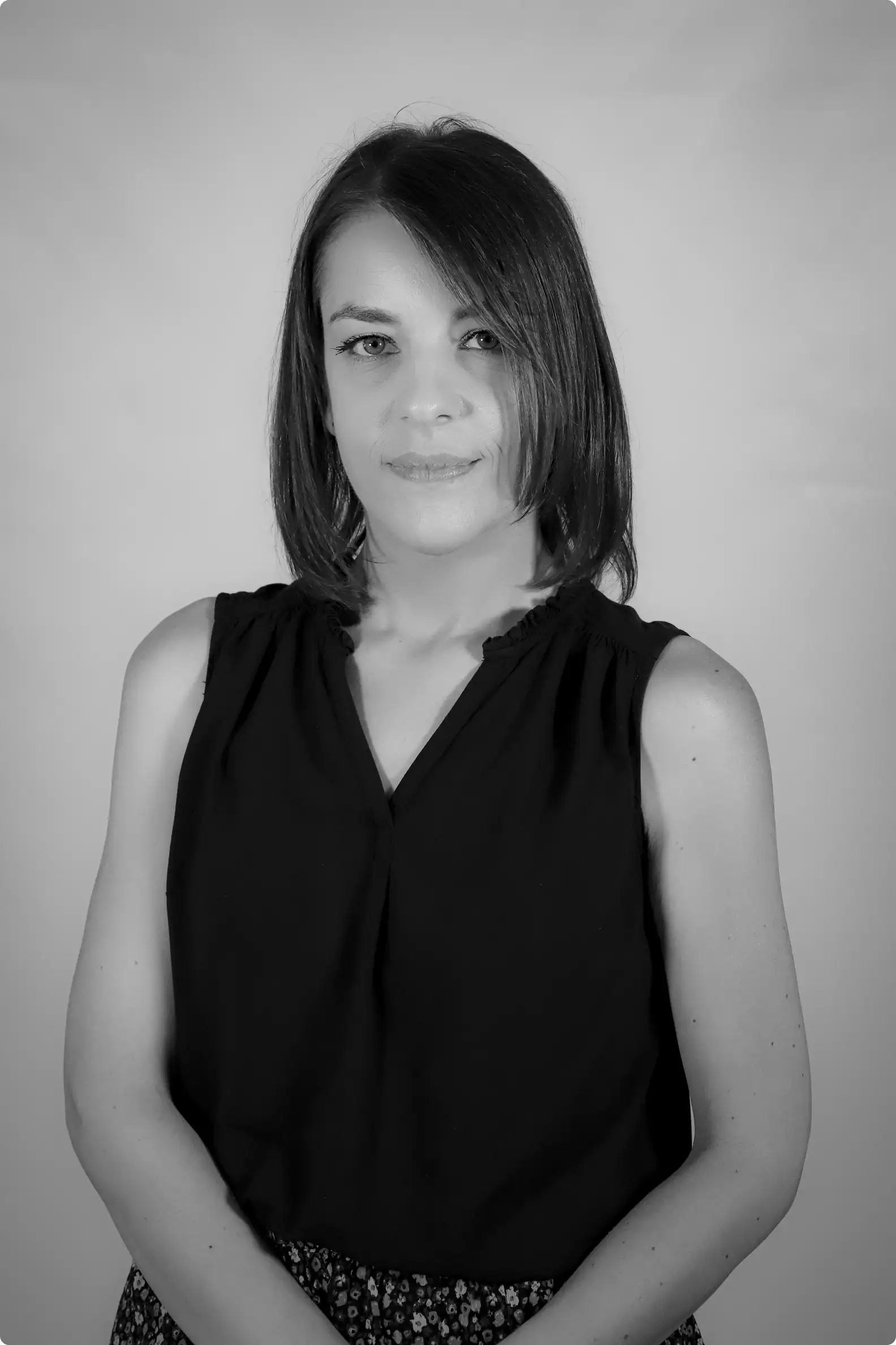 Portrait d’Aurore, équipe ISFAC