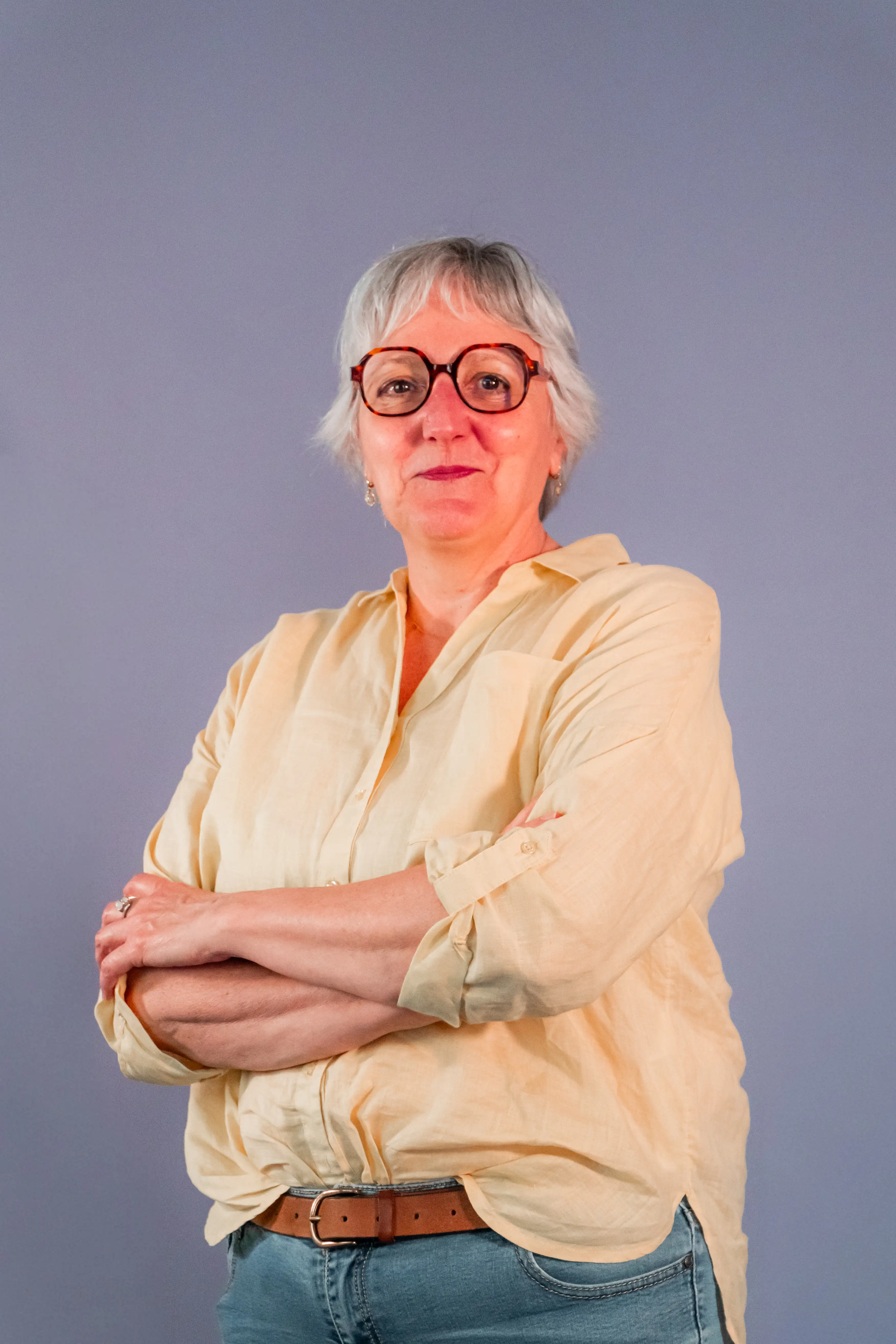 Portrait d’Evelyne, équipe ISFAC