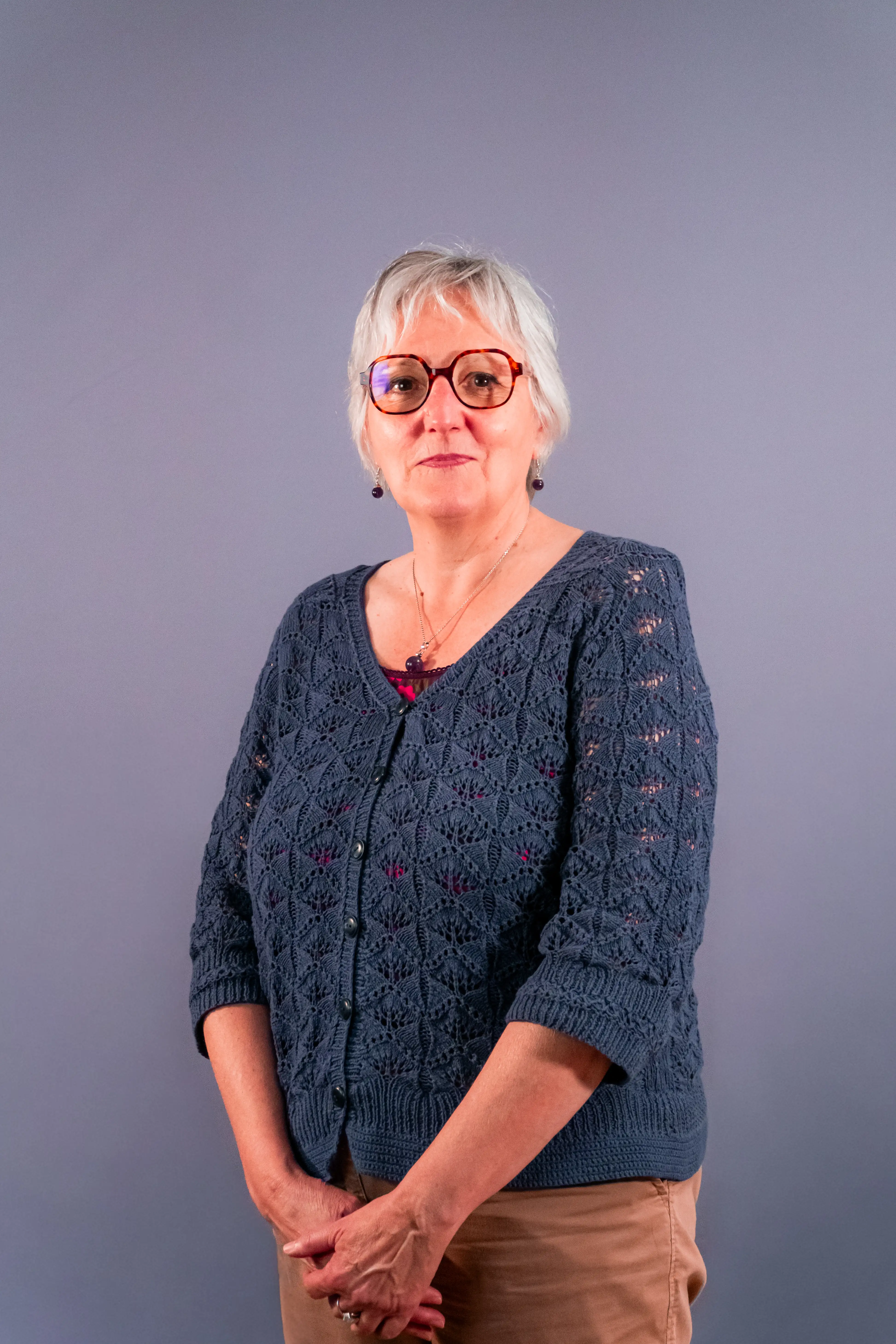 Portrait d’Evelyne, équipe ISFAC