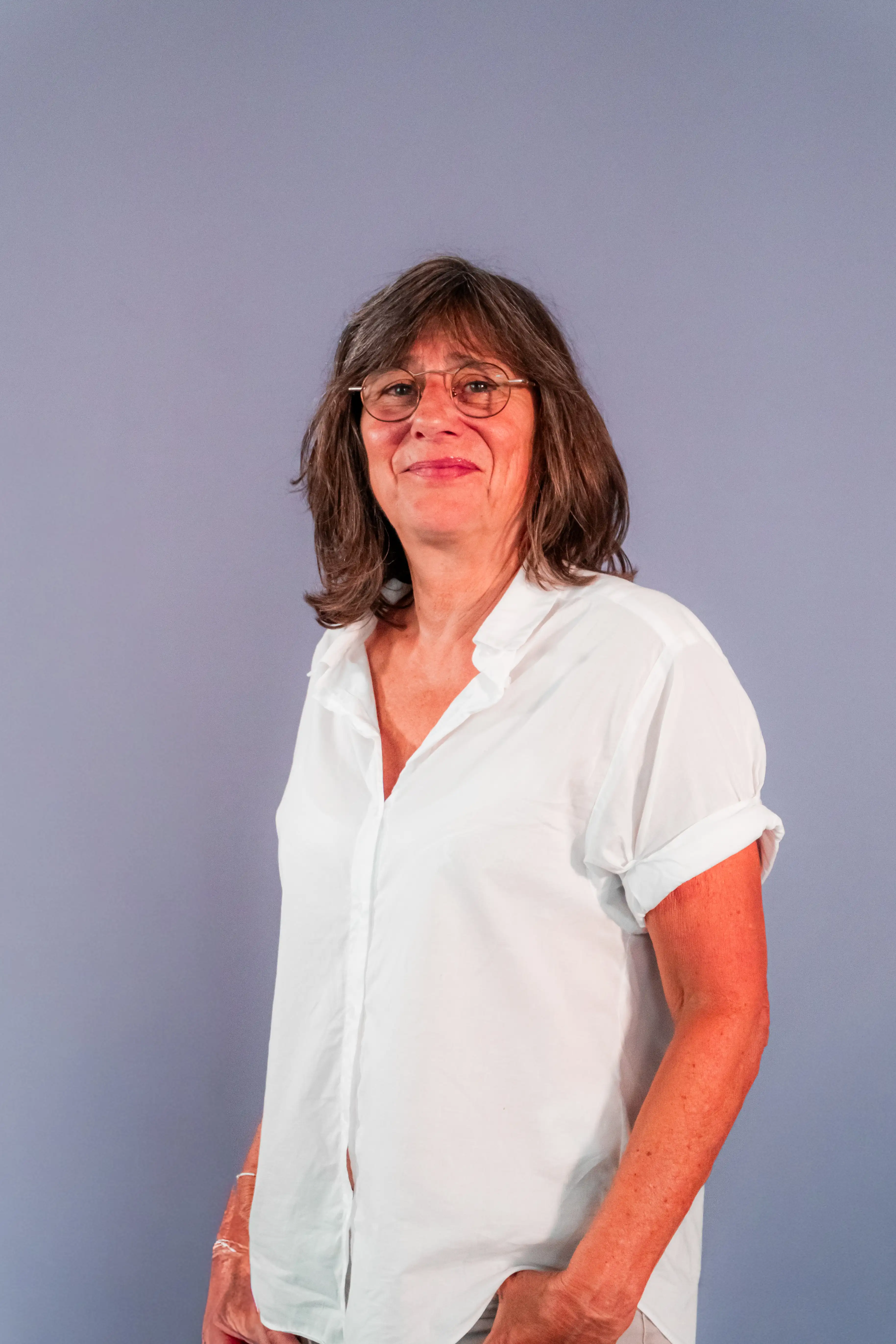 Portrait de Christine, équipe ISFAC