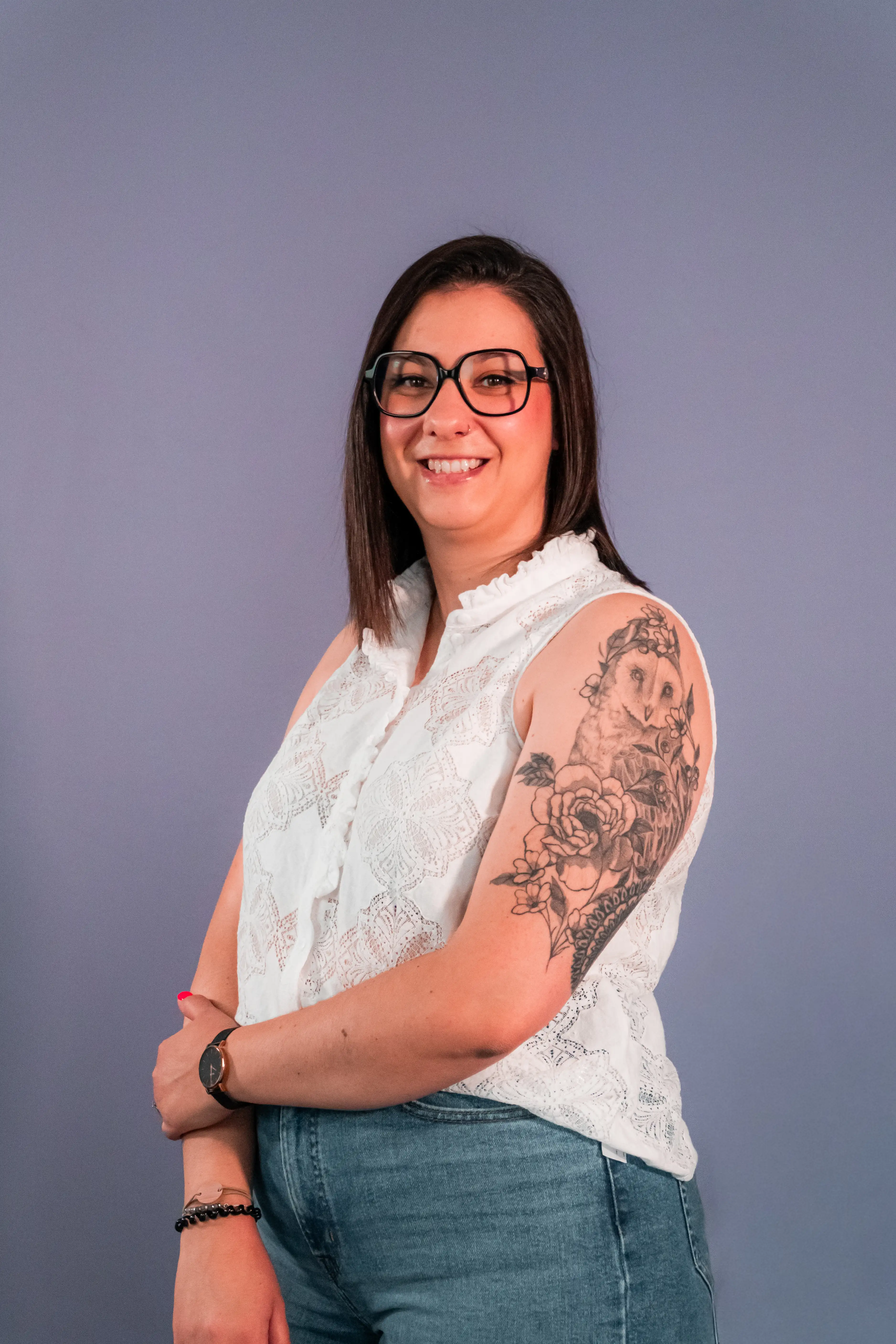 Portrait de Noémie, équipe ISFAC