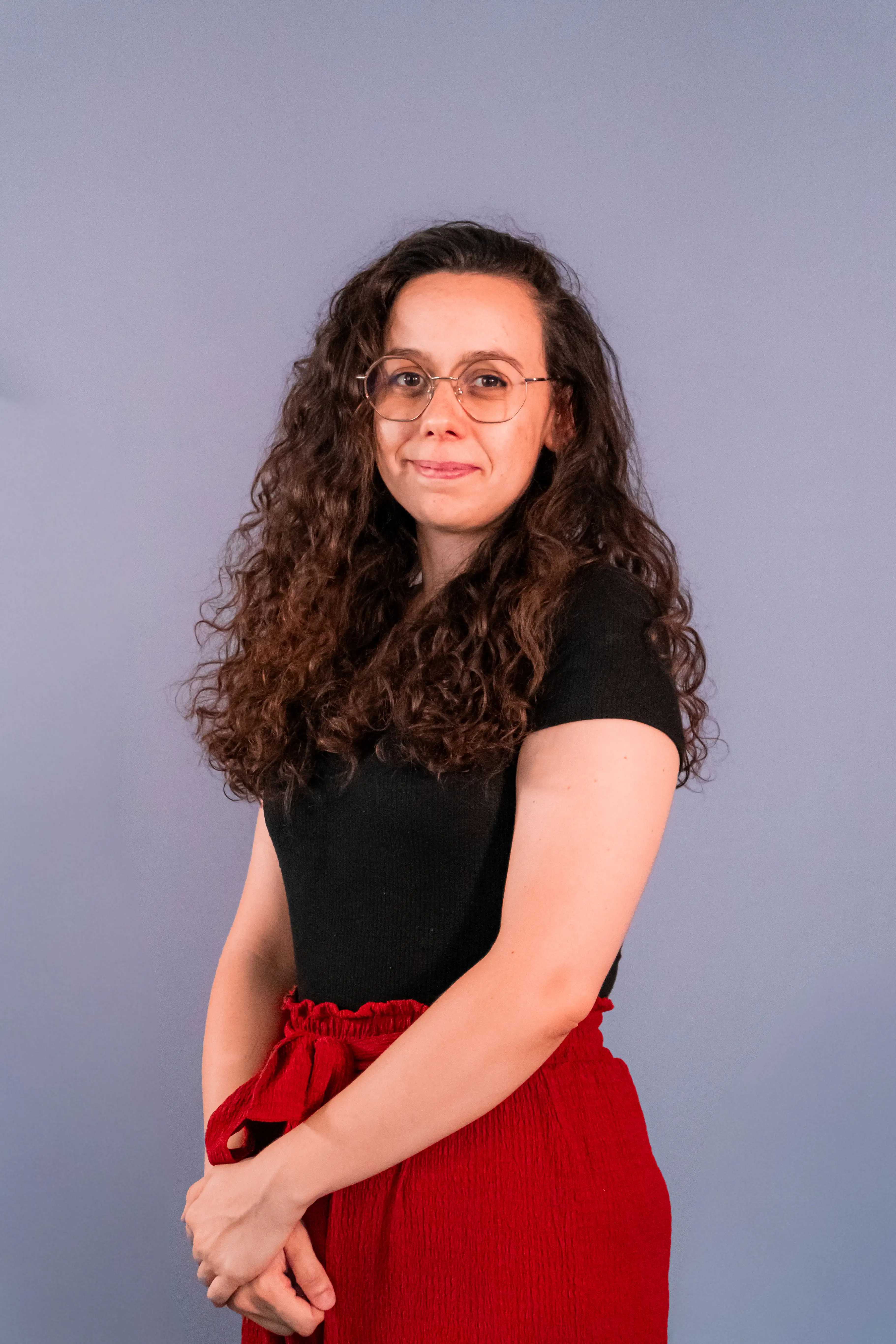 Portrait de Margaux, équipe ISFAC
