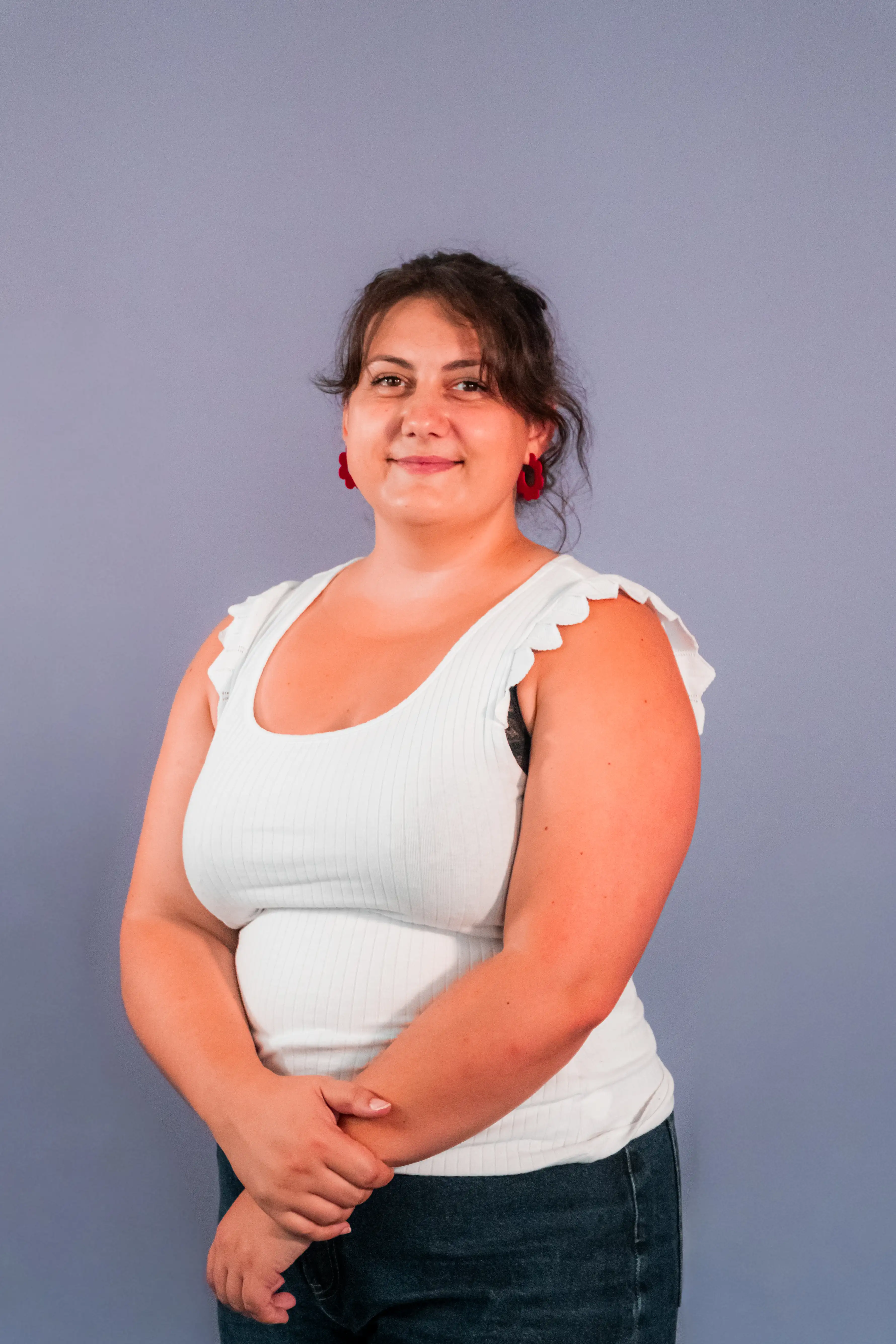 Portrait de Lucie, équipe ISFAC