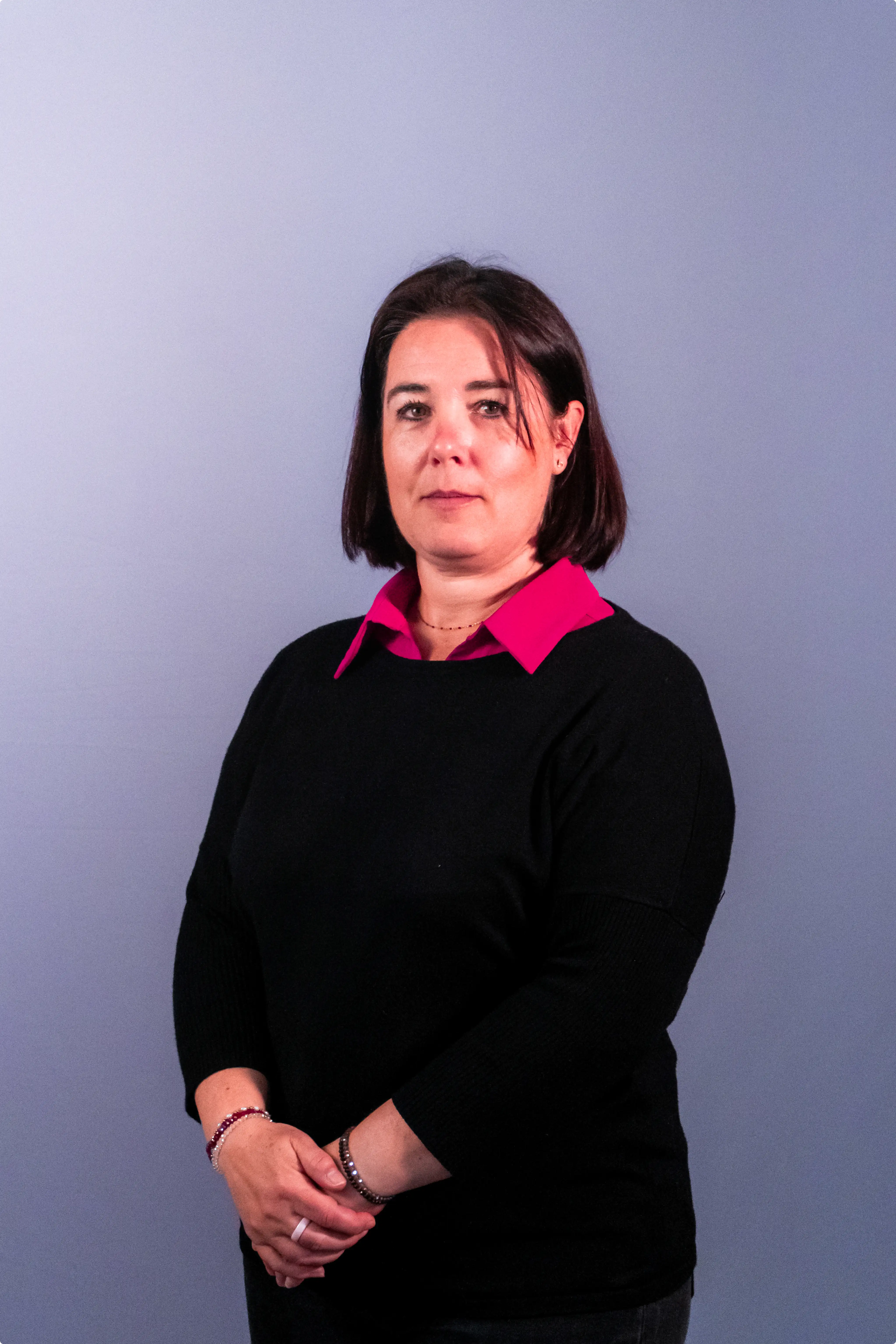 Portrait de Céline, équipe ISFAC