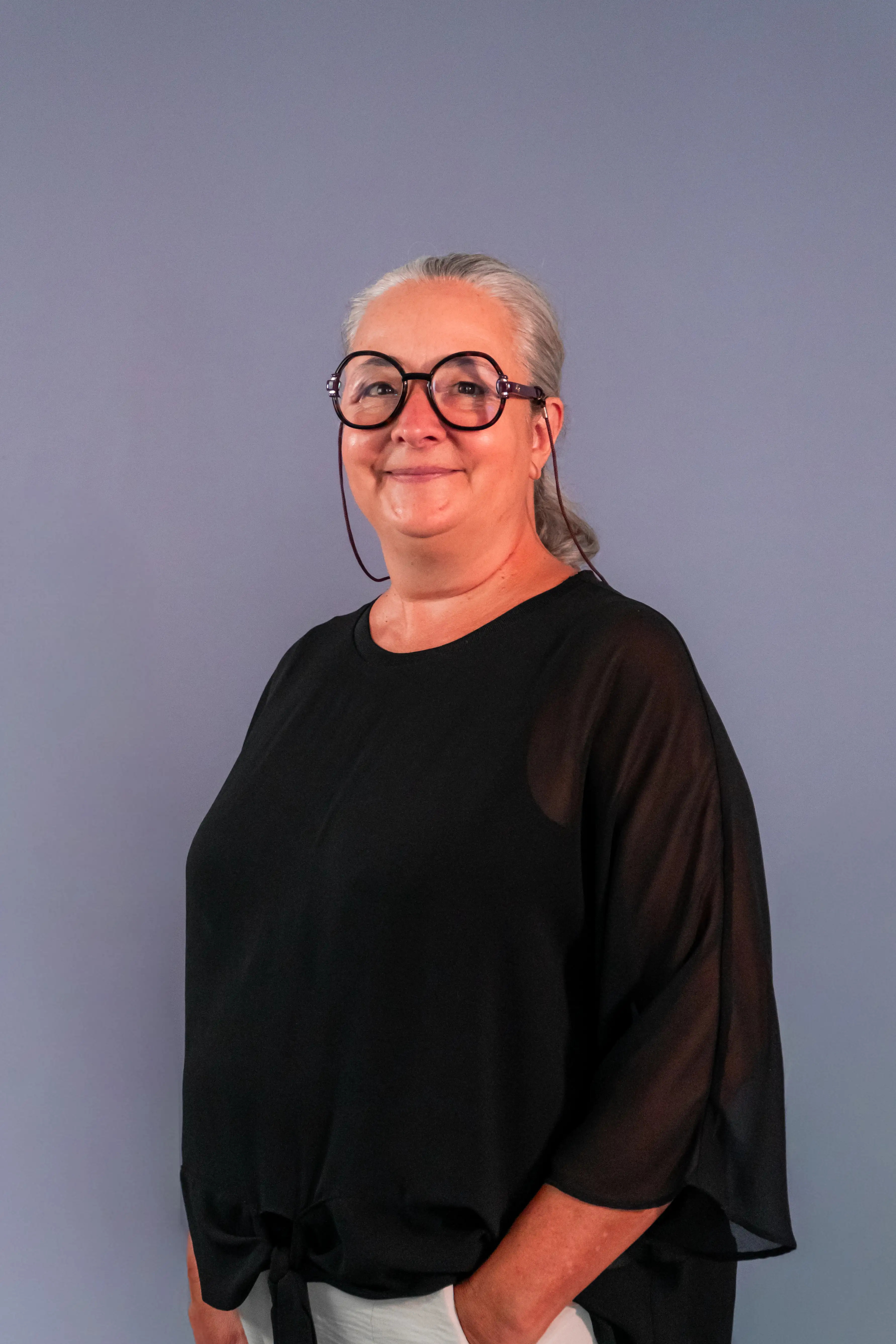 Portrait de Christelle, équipe ISFAC