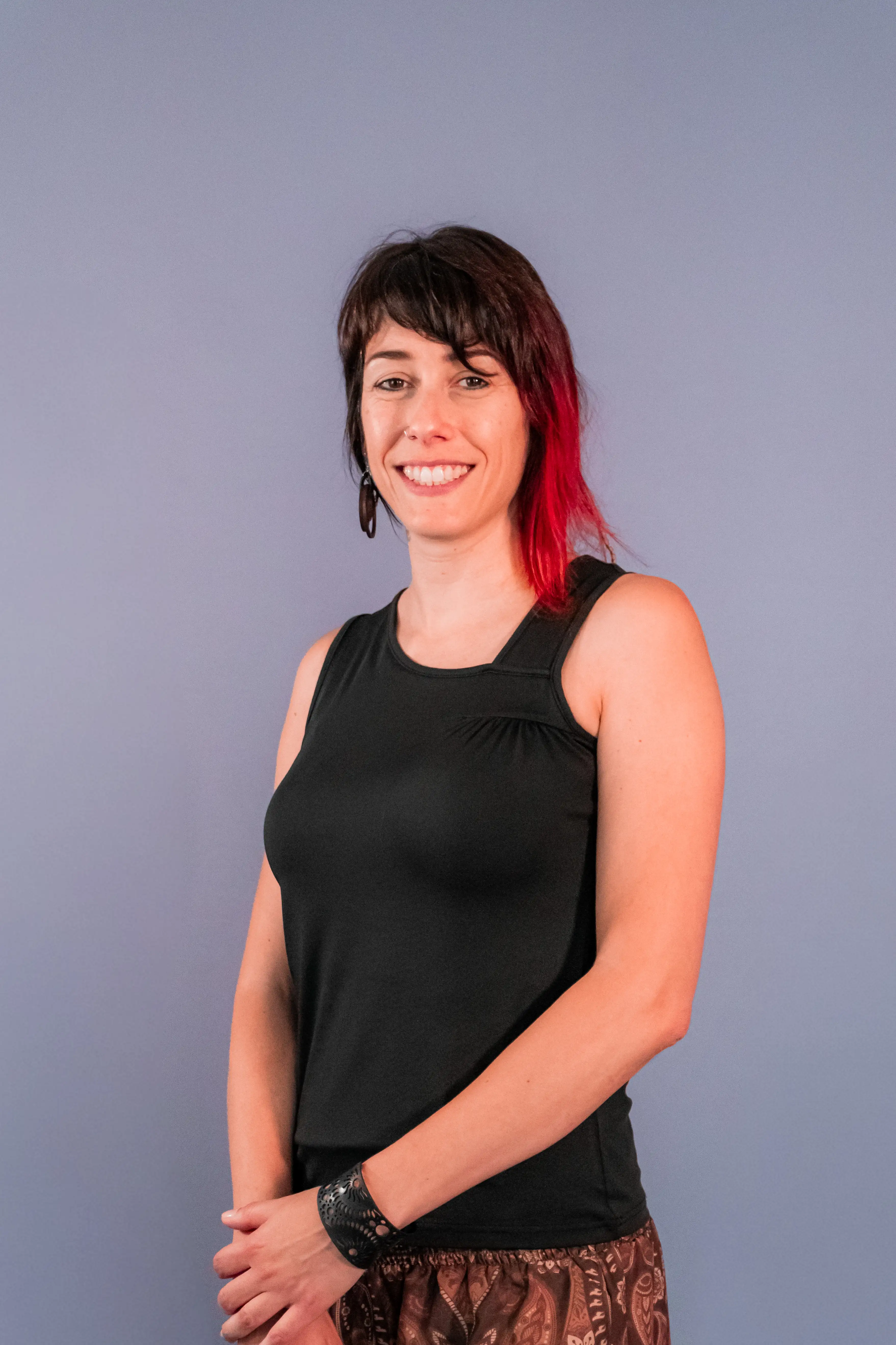 Portrait d’Aline, équipe ISFAC