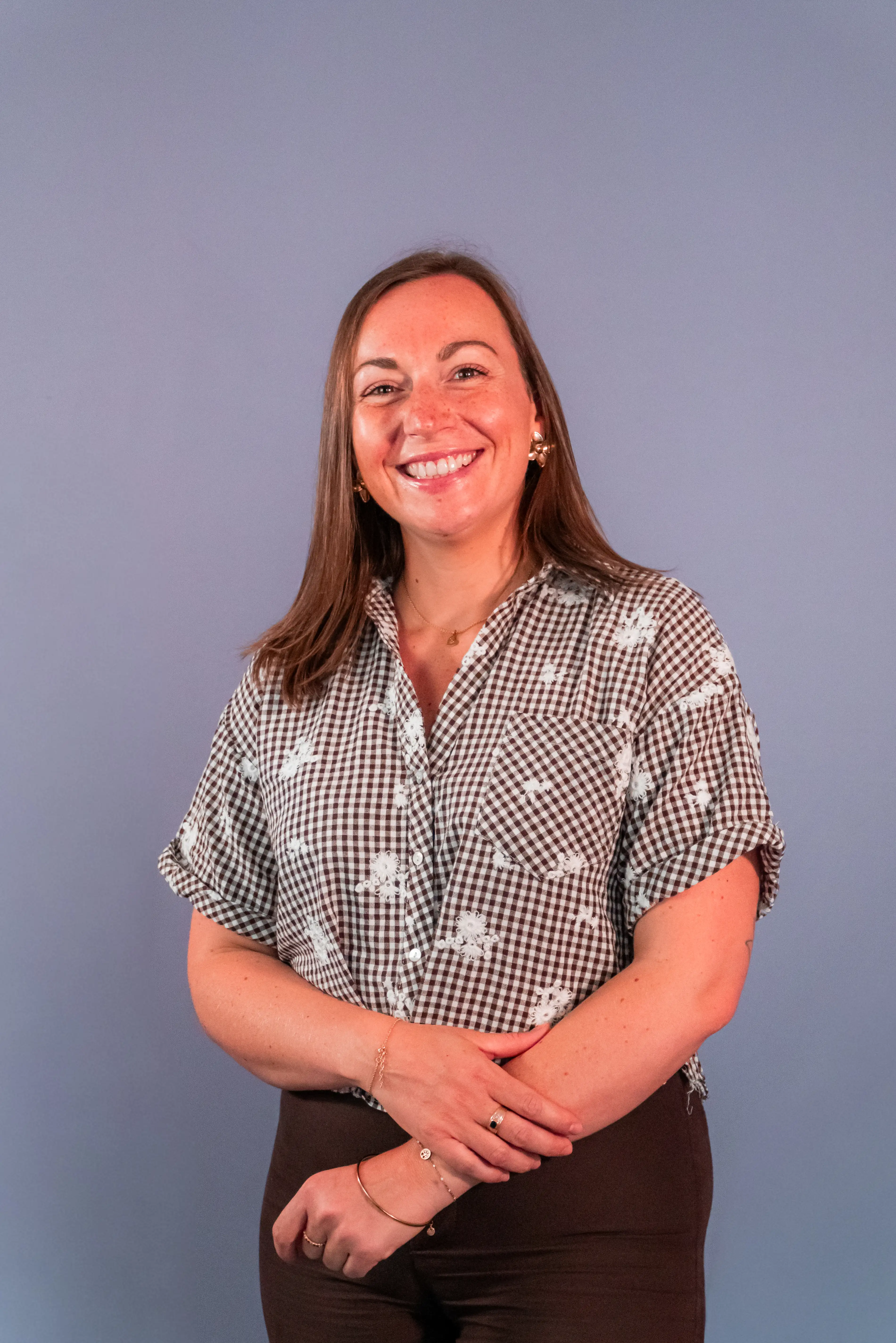 Portrait de Manon, équipe ISFAC