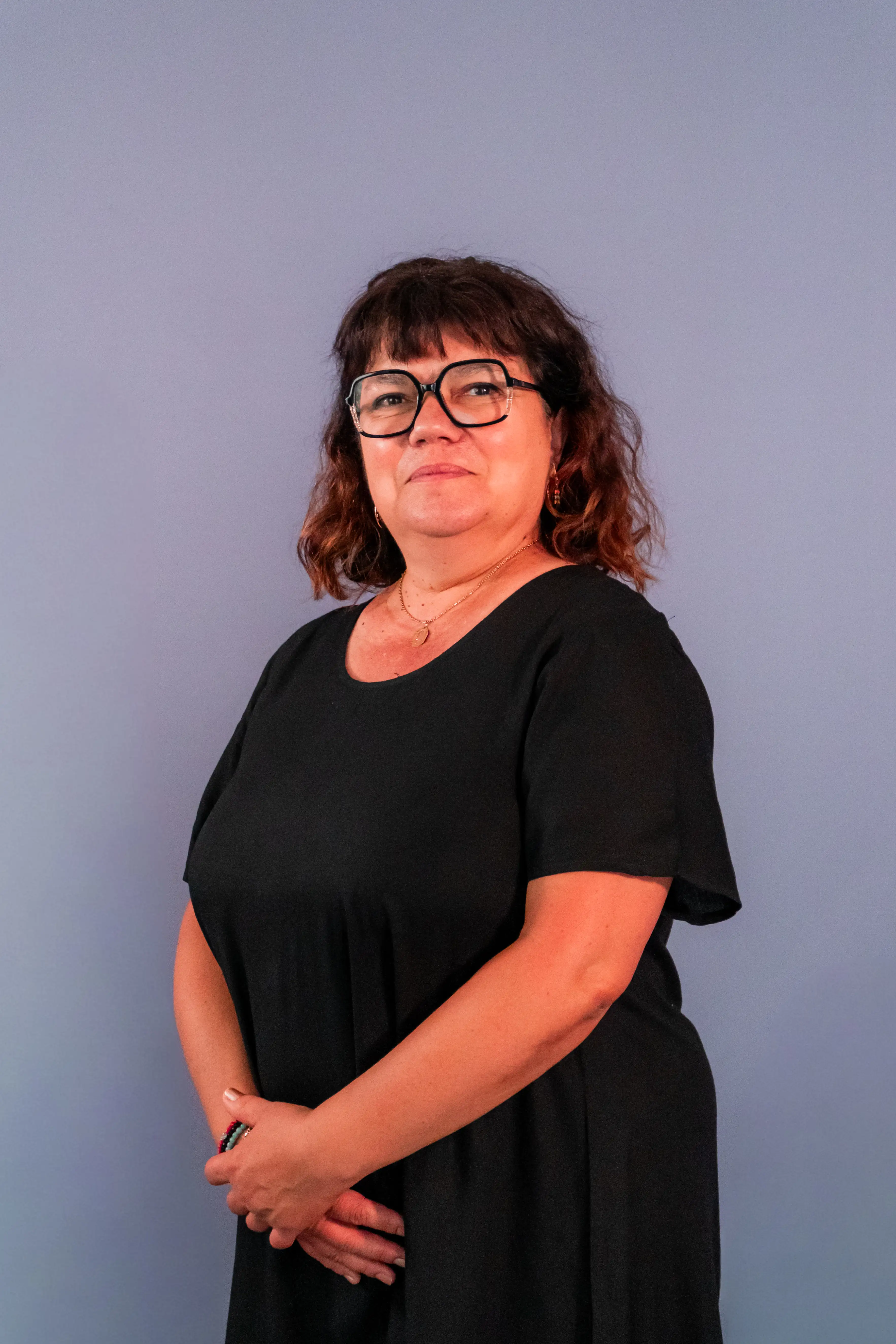 Portrait de Patricia, équipe ISFAC