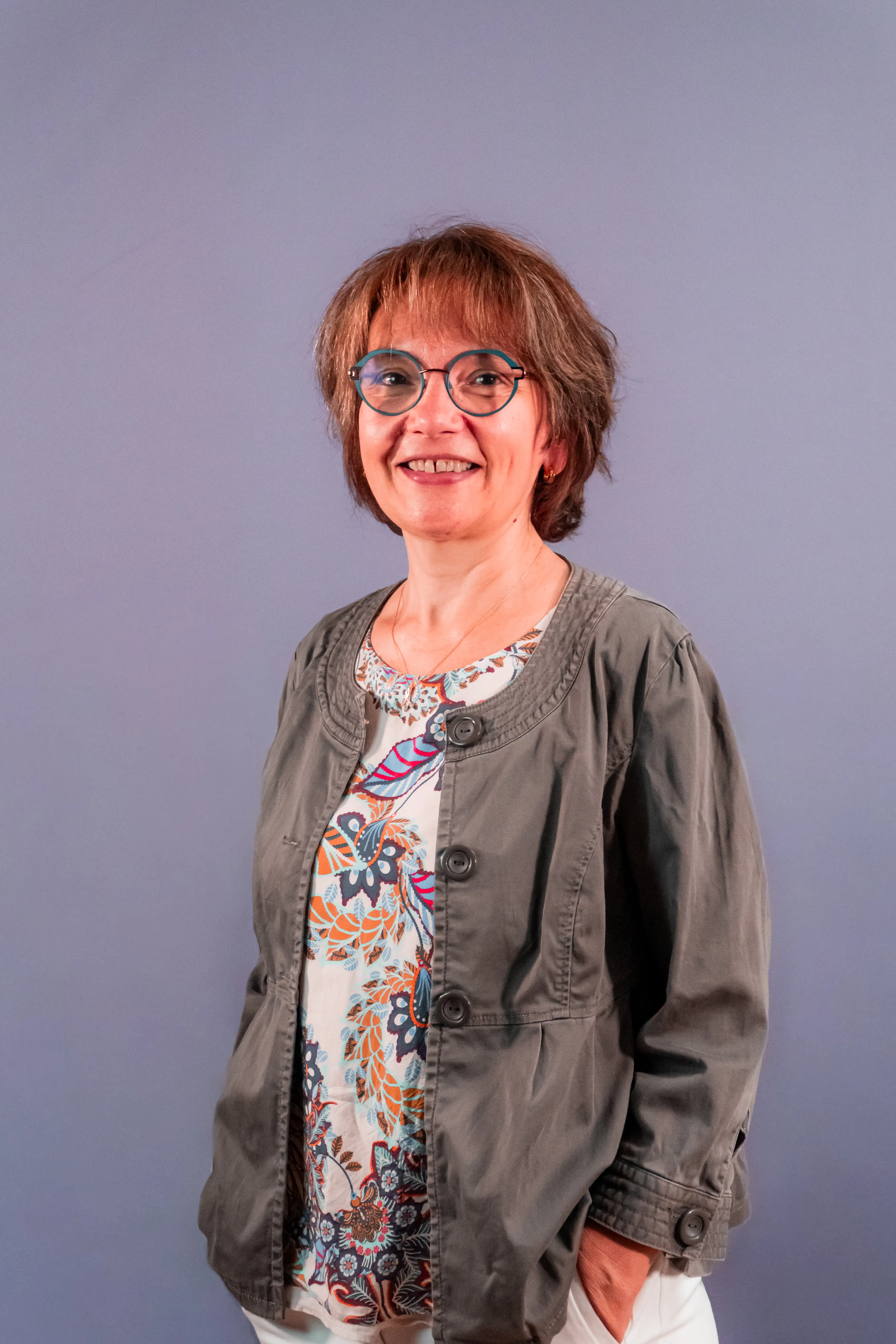 Portrait de Sylvie, équipe ISFAC