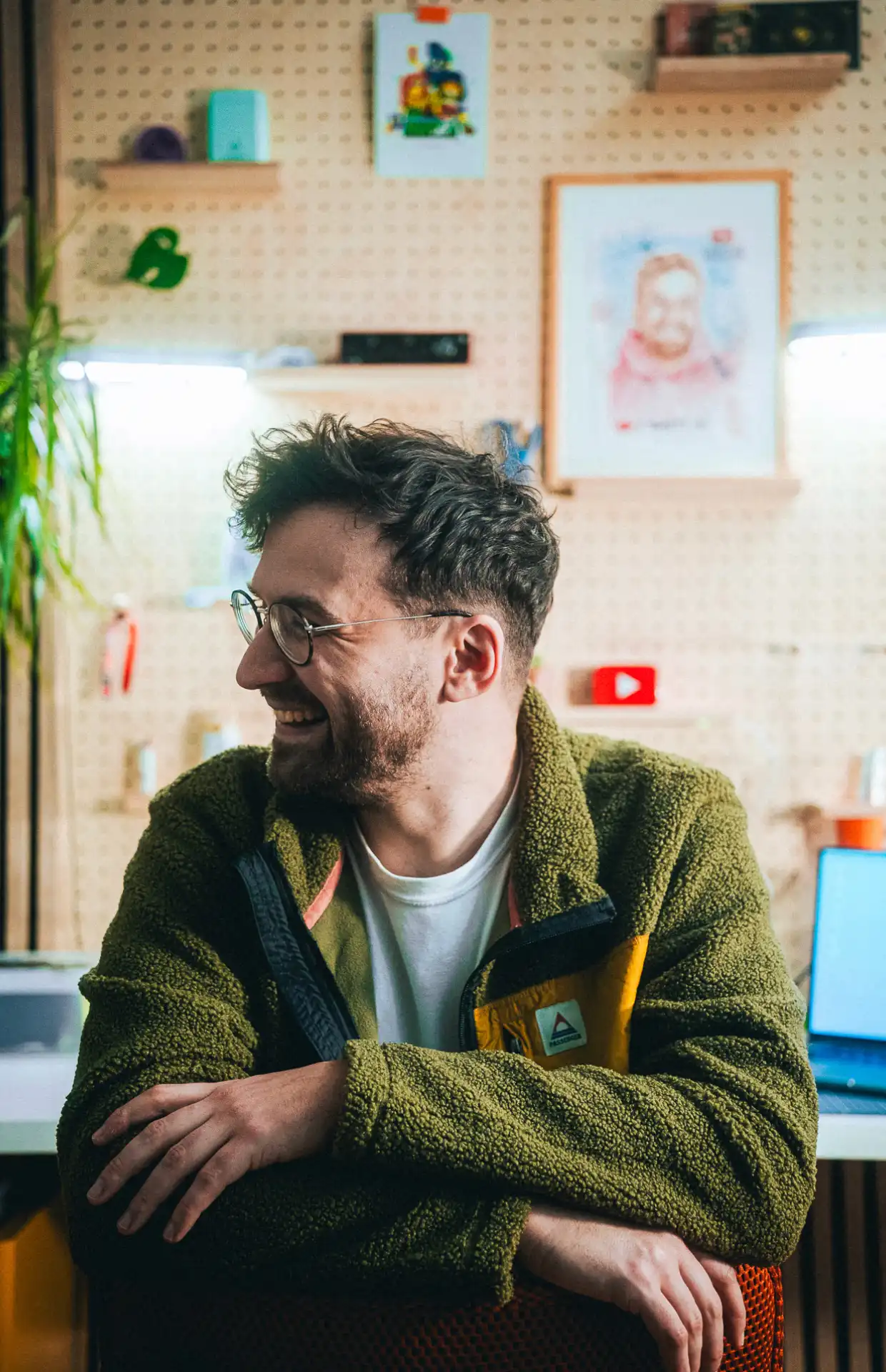 Projet Basti UI présenté dans la formation Concepteur Designer UI chez ISFAC