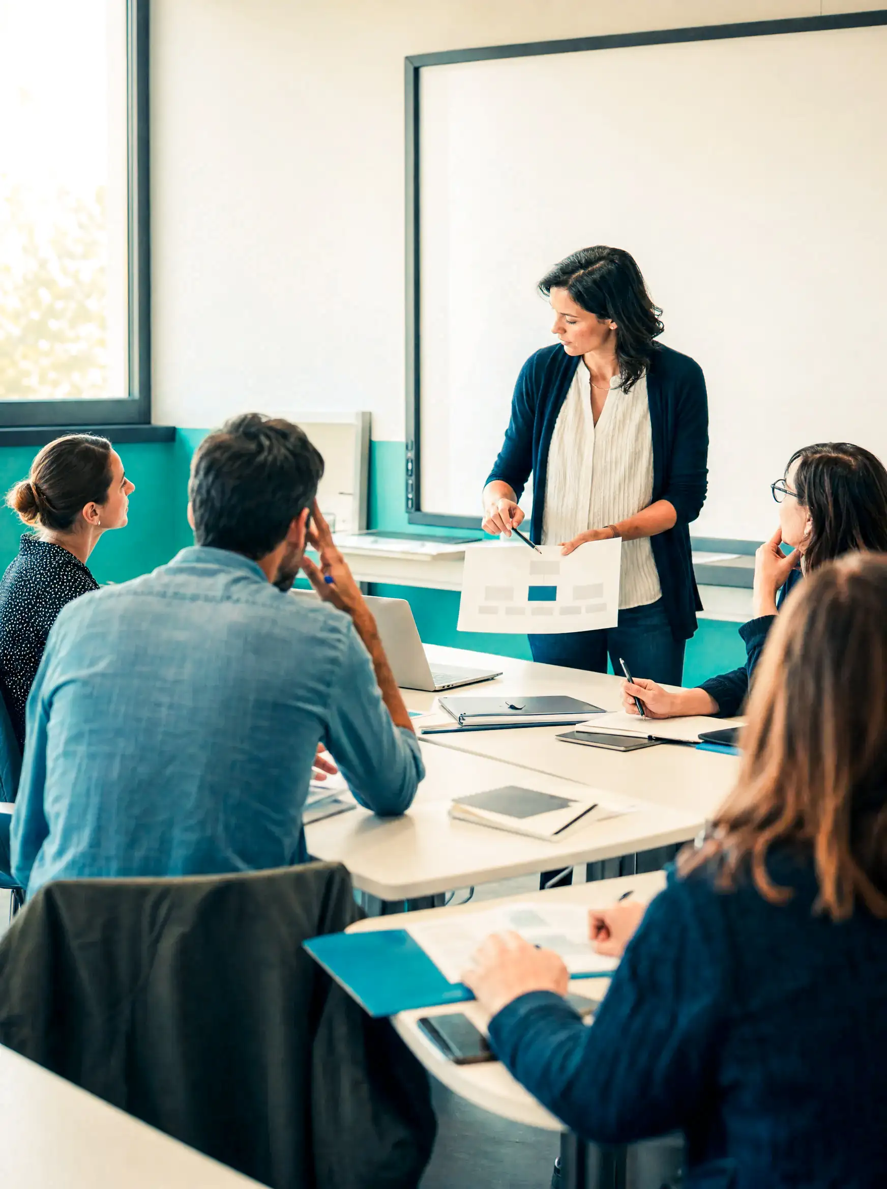 Visuel de la formation Manager des Ressources Humaines chez ISFAC à Poitiers, La Rochelle et Niort