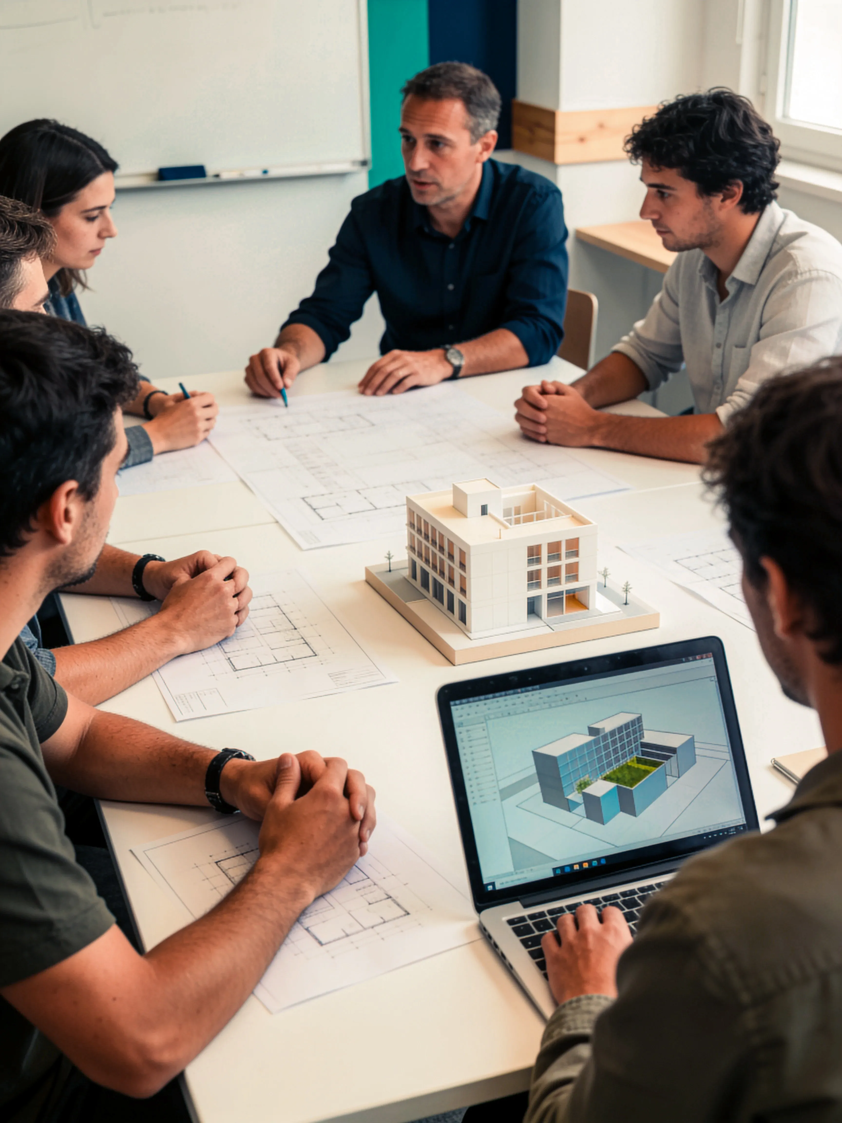 Visuel de la formation Coordinateur BIM chez ISFAC à La Rochelle