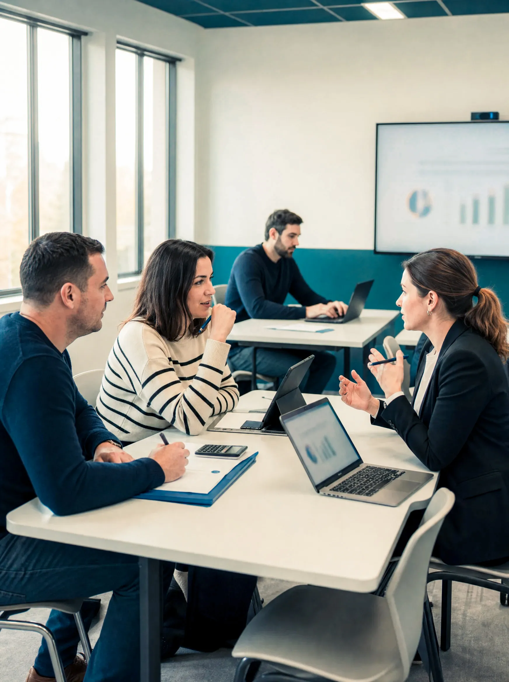 Visuel de la formation Conseiller Financier chez ISFAC à La Rochelle