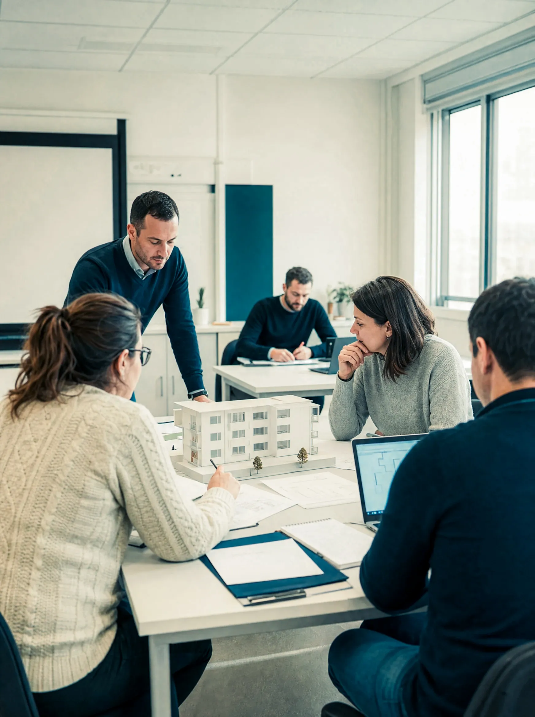 Visuel de la formation Responsable de Projets Immobiliers chez ISFAC à La Rochelle