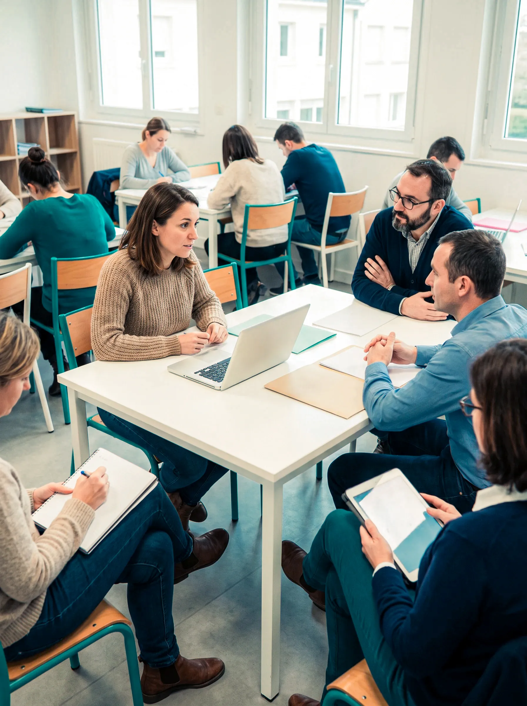 Illustration du domaine Ressources Humaines chez ISFAC